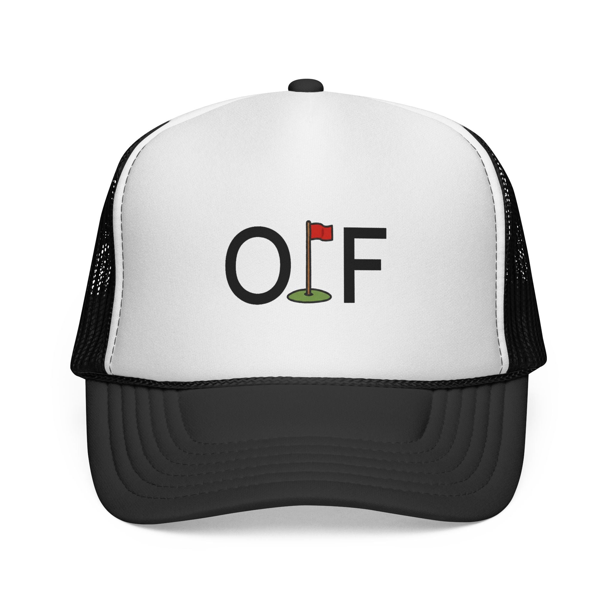 OLF Large Flag Trucker Mesh Hat