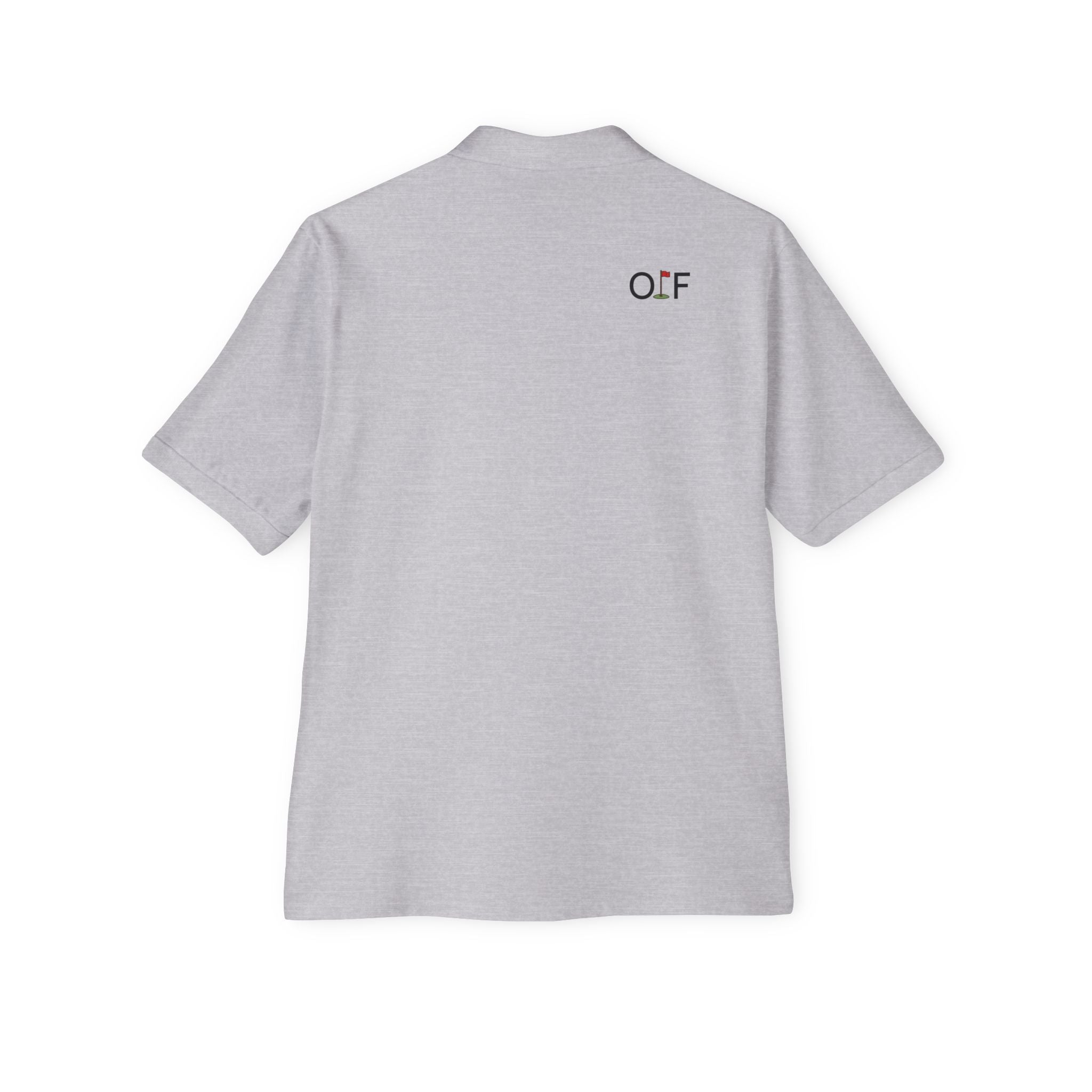 OLF Flag Golf Studio Logo Polo Shirt