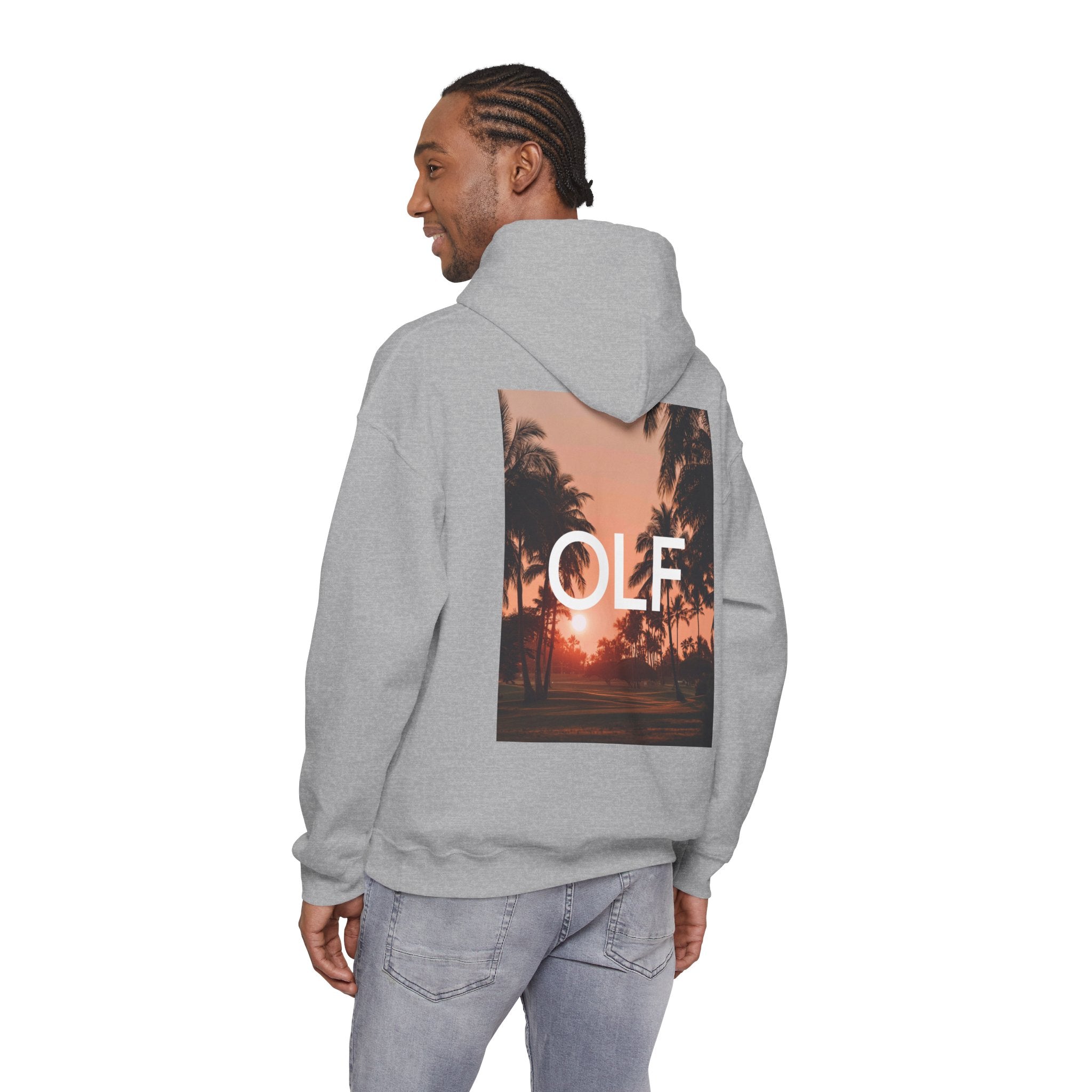 OLF Palm Tree Graphic Hoodie