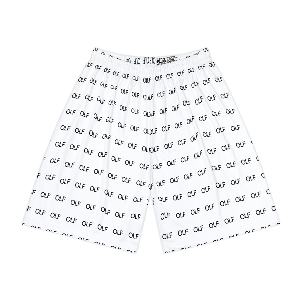 OLF All Over Pattern Sport Shorts