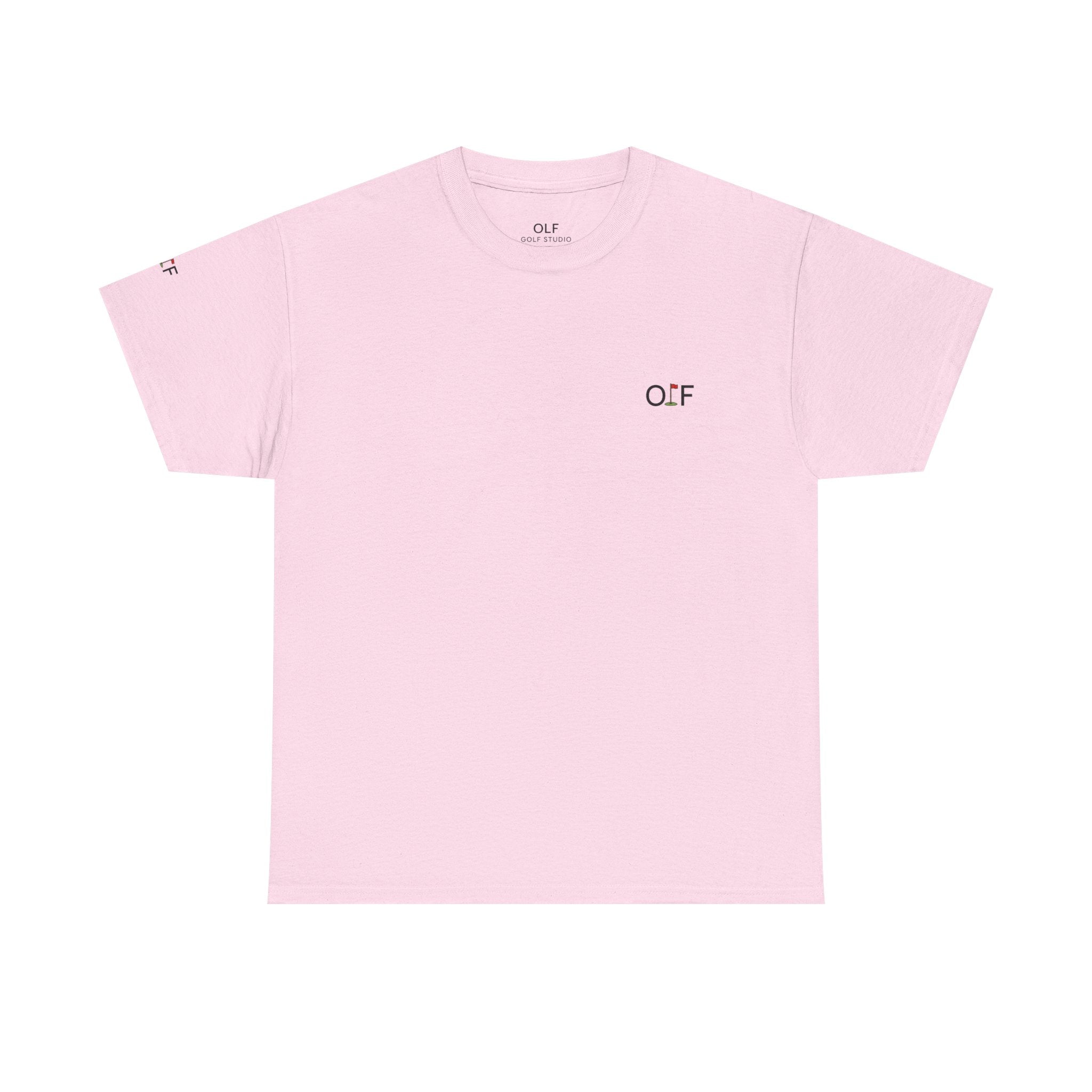 OLF Golf Studio Flag Short Sleeve T-shirt
