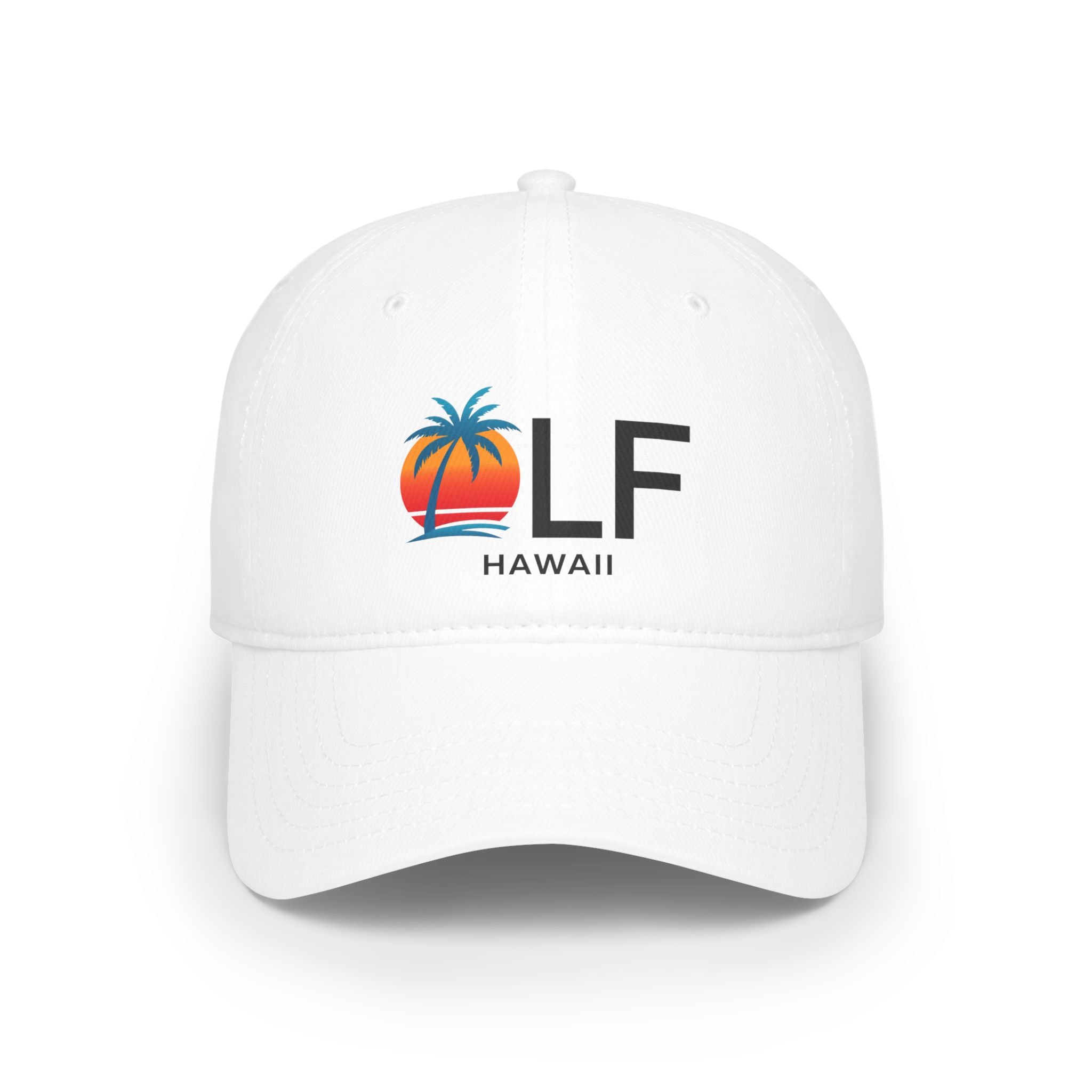 OLF Hawaii Sunset Baseball Hat