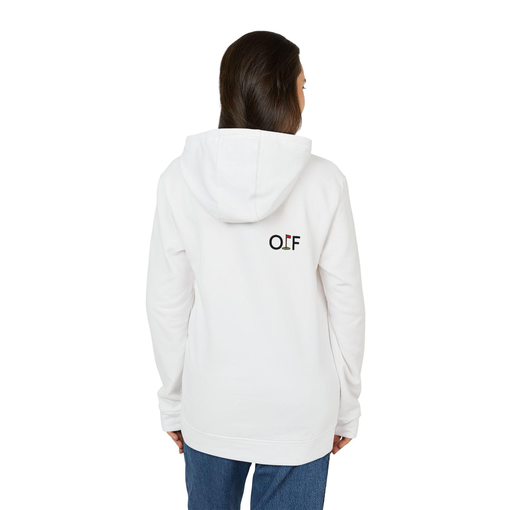 OLF Golf Studio Flag Logo Adidas Hoodie