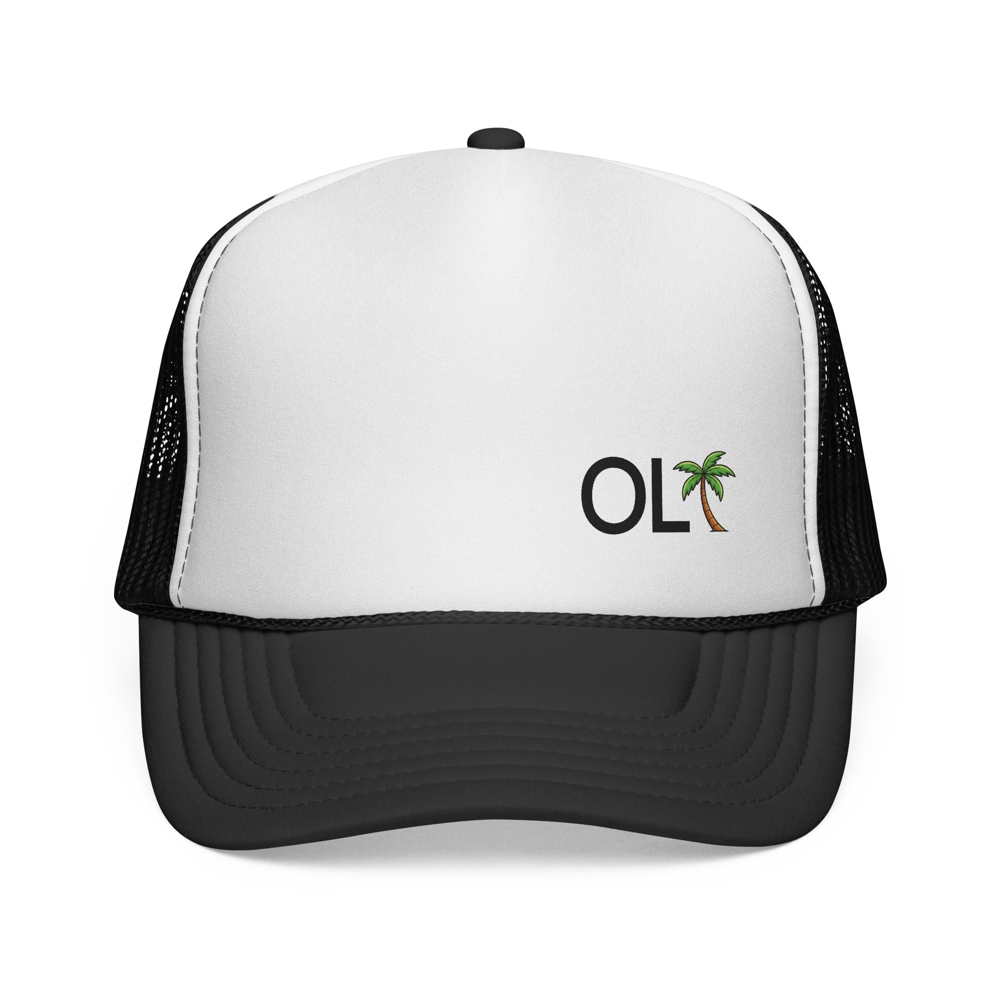 OLF Palm Tree Trucker Mesh Hat