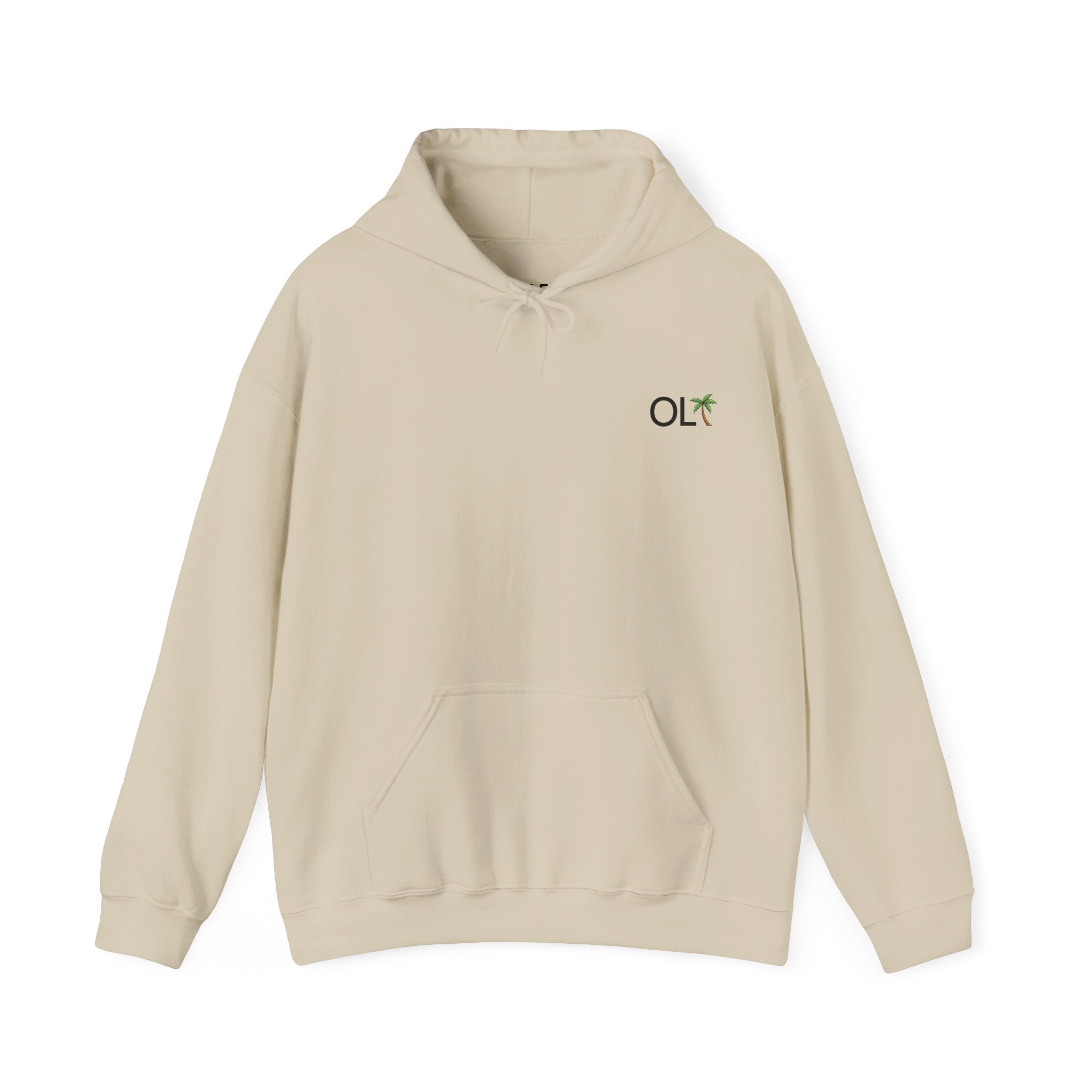 OLF Palm Tree Graphic Hoodie