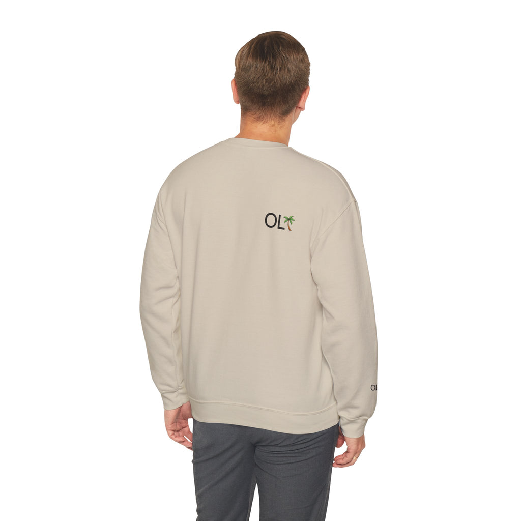 OLF Golf Studio Palm Tree Crewneck Sweatshirt