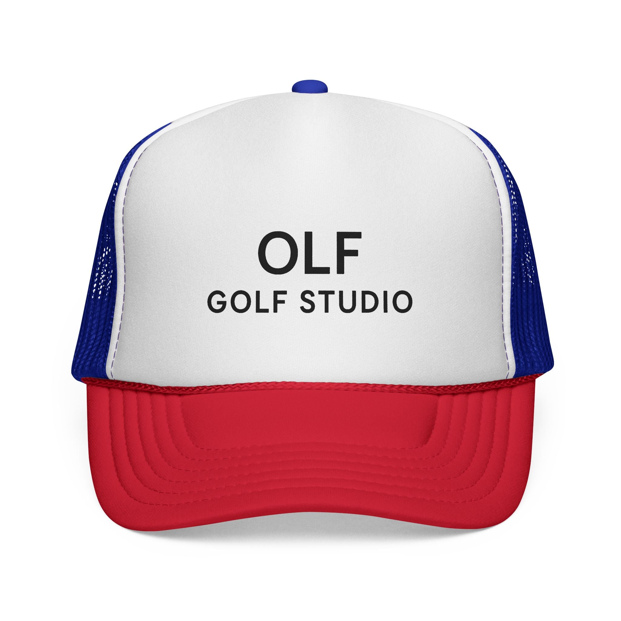 OLF Golf Studio Trucker Mesh Hat