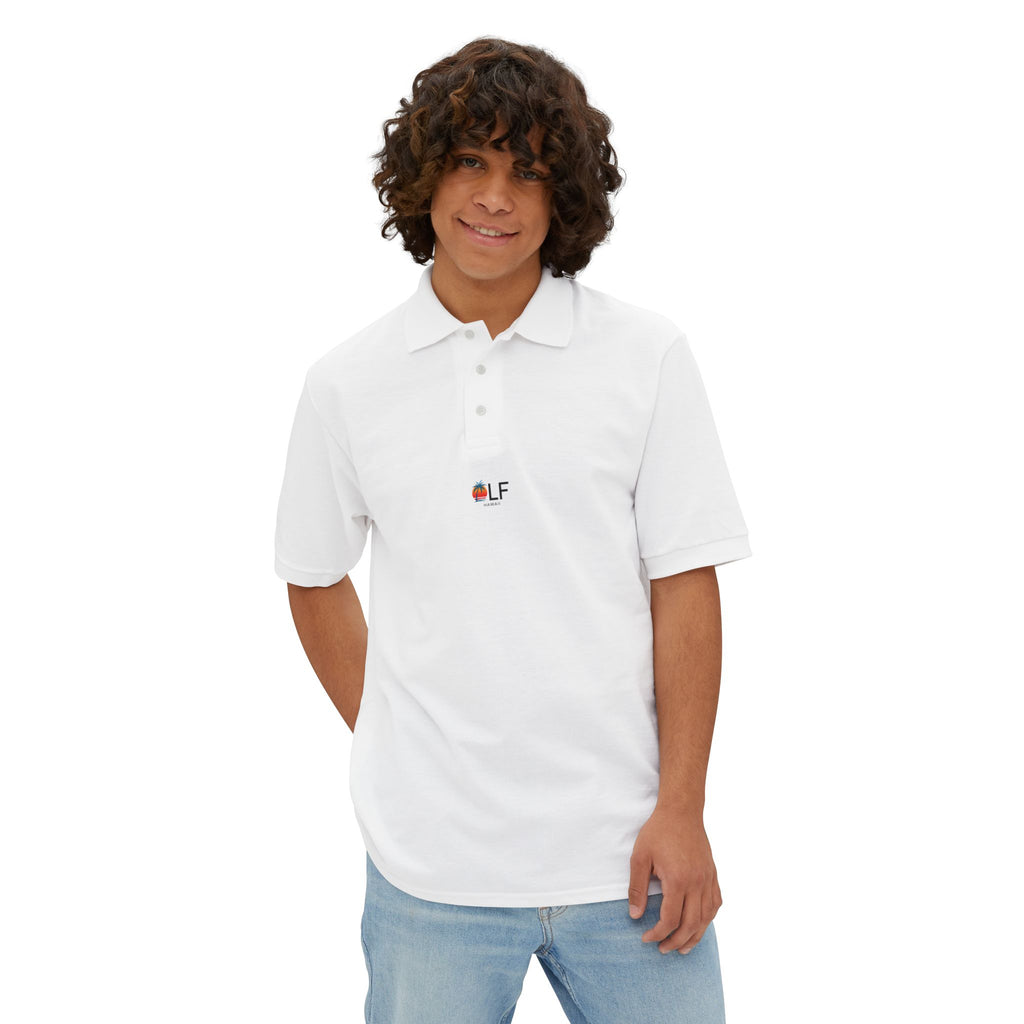 OLF Hawaii Sunset Polo Shirt