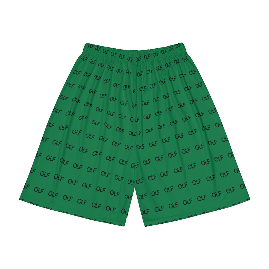 OLF All Over Pattern Sport Shorts