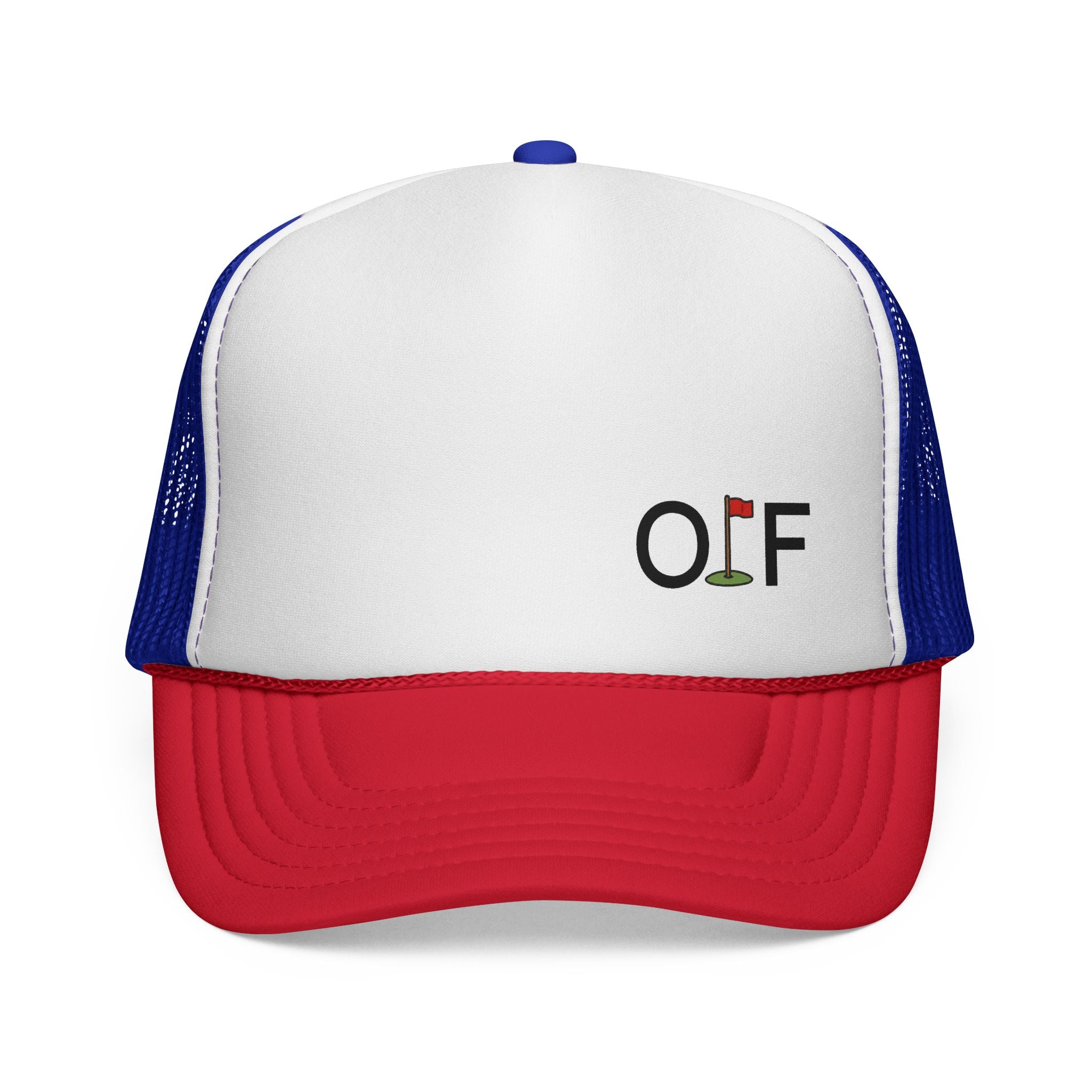 OLF Flag Trucker Mesh Hat