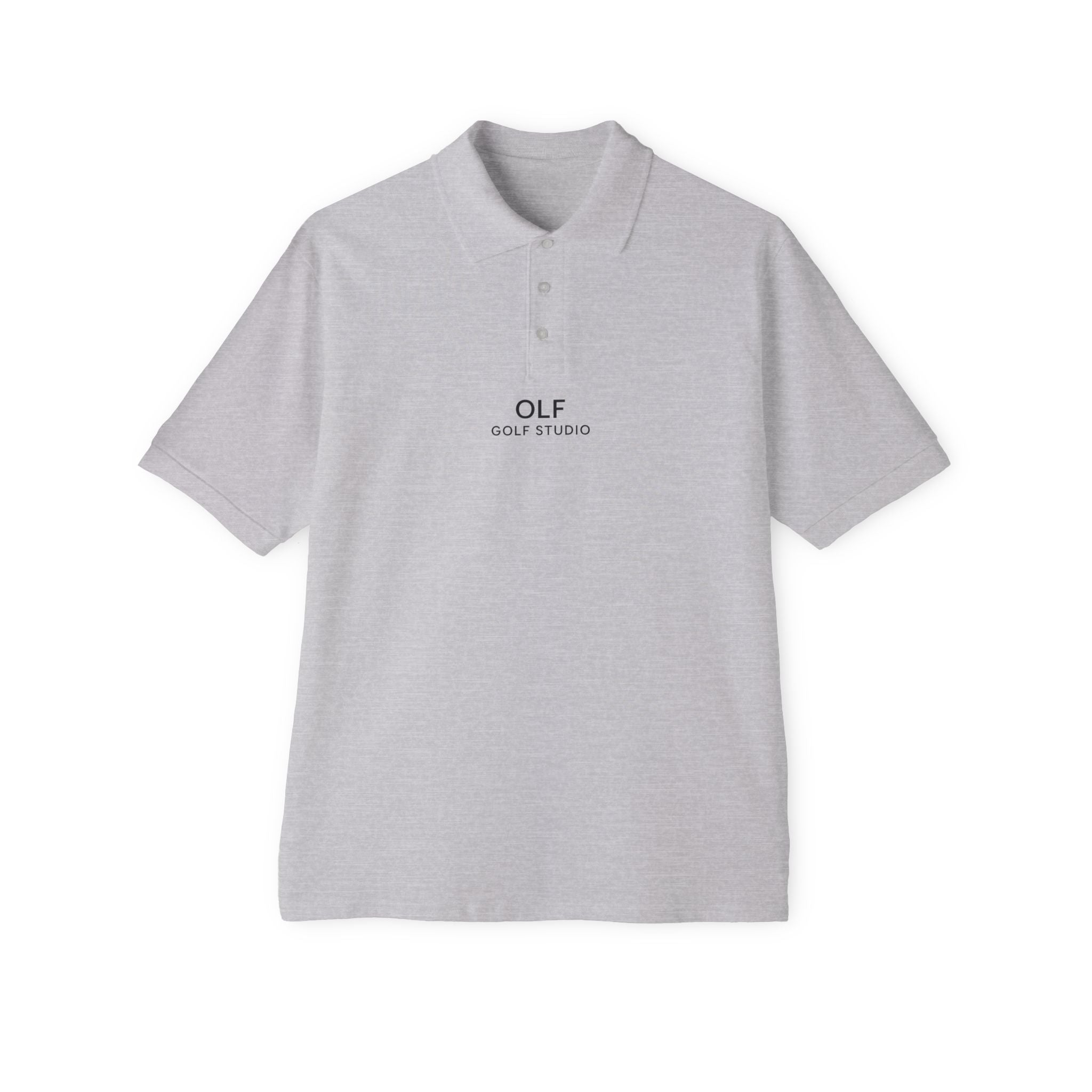 OLF Flag Golf Studio Logo Polo Shirt