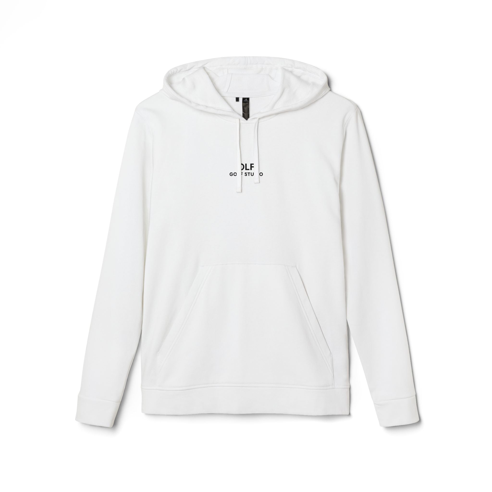OLF Golf Studio Classic Logo Adidas Hoodie