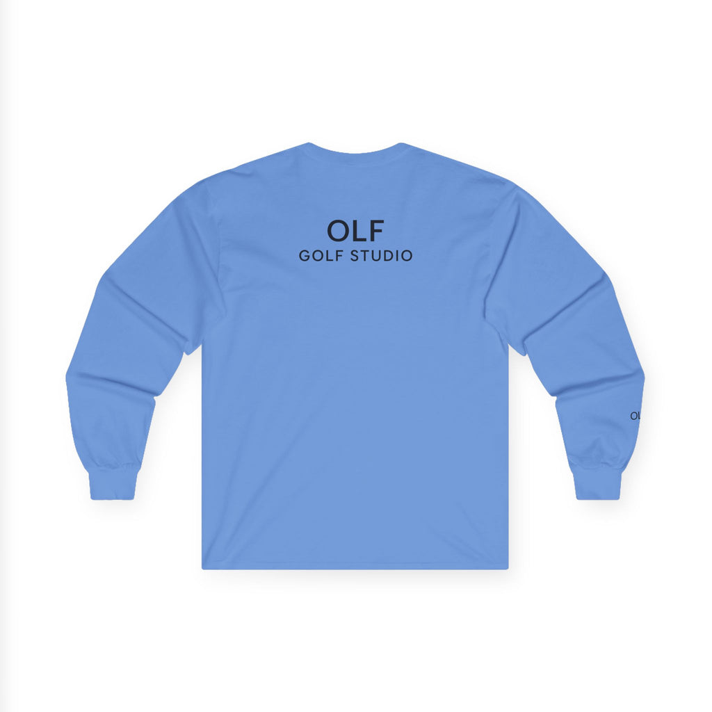 OLF Golf Studio Hawaii Sunset Long Sleeve T-Shirt