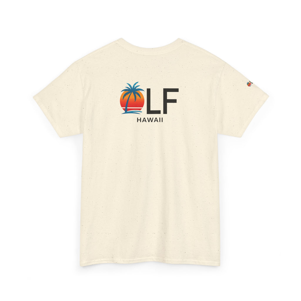 OLF Large Hawaii Sunset Short Sleeve T-shirt