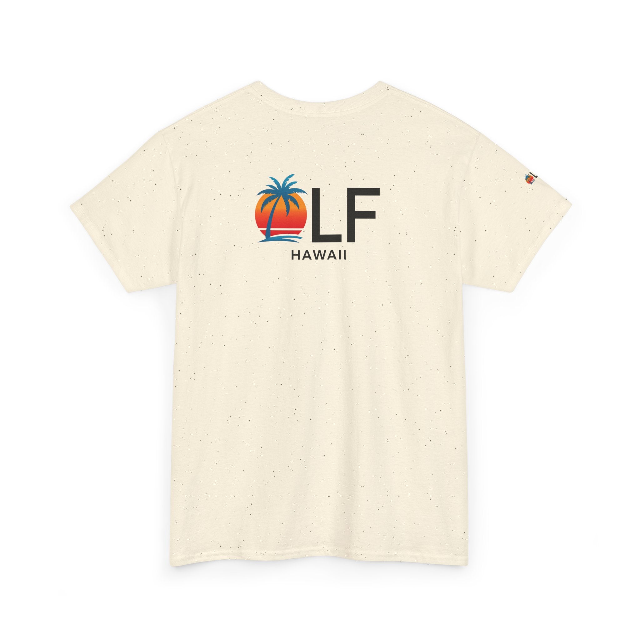 OLF Large Hawaii Sunset Short Sleeve T-shirt