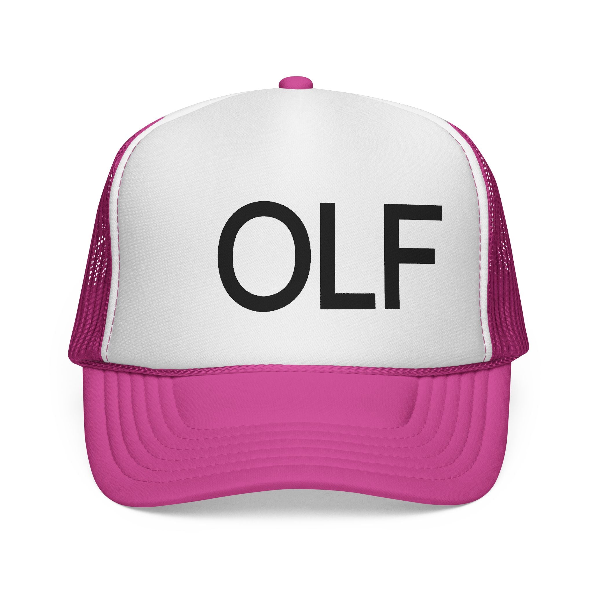 OLF XLarge Classic Logo Trucker Mesh Hat