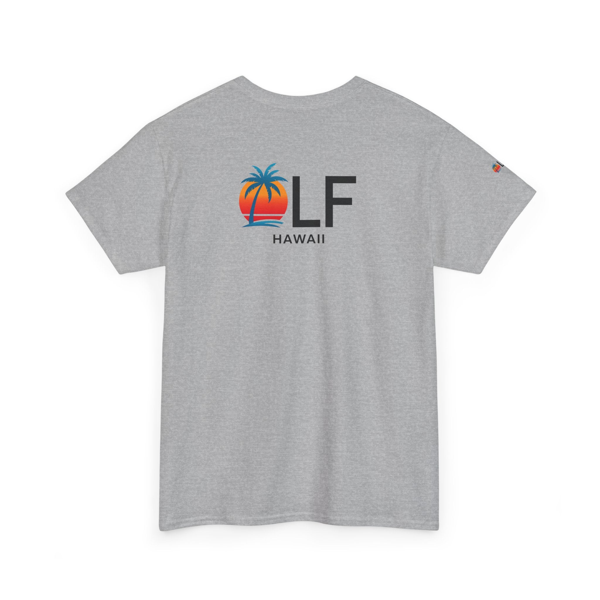 OLF Large Hawaii Sunset Short Sleeve T-shirt
