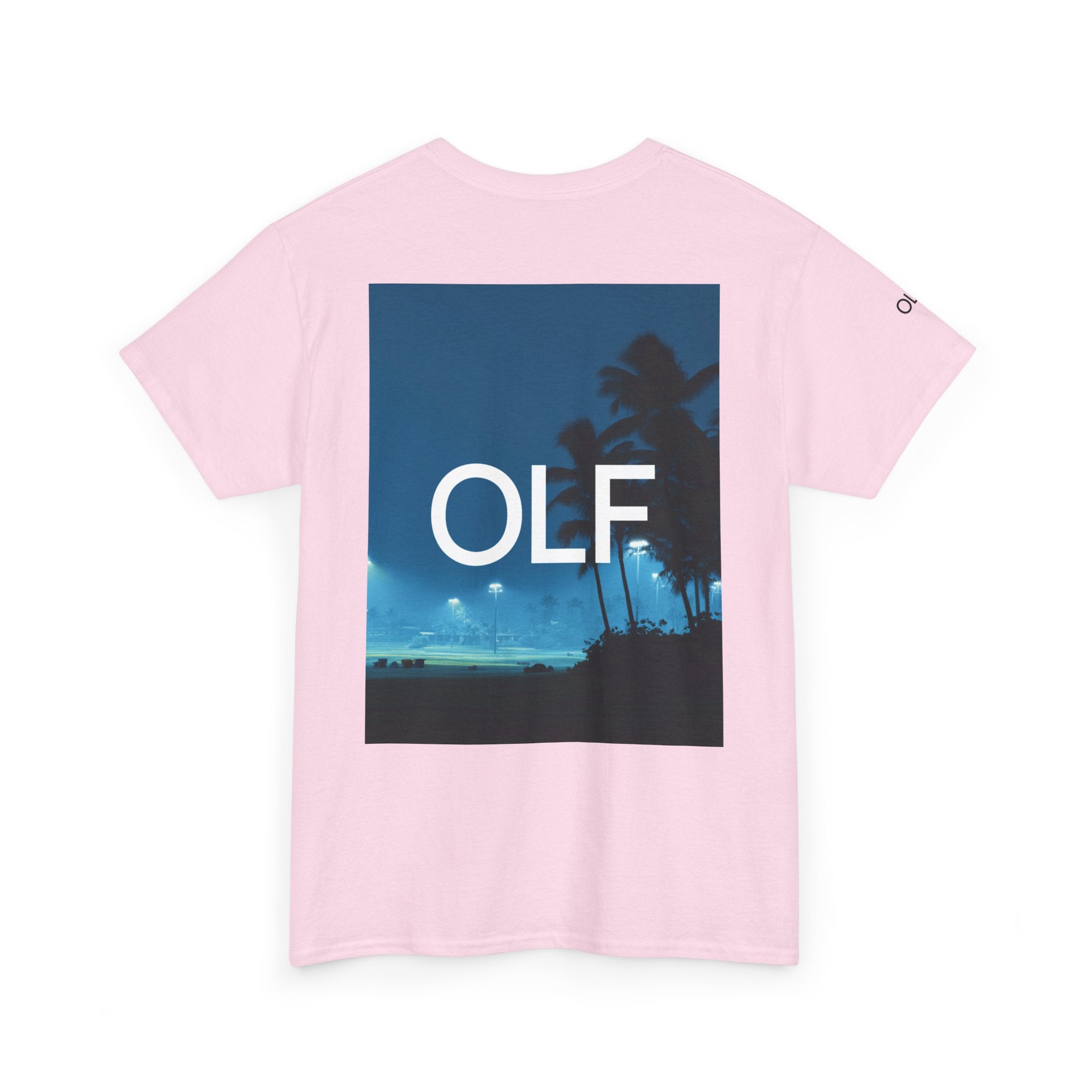 OLF Driving Range Night Graphic Short Sleeve T-shirt