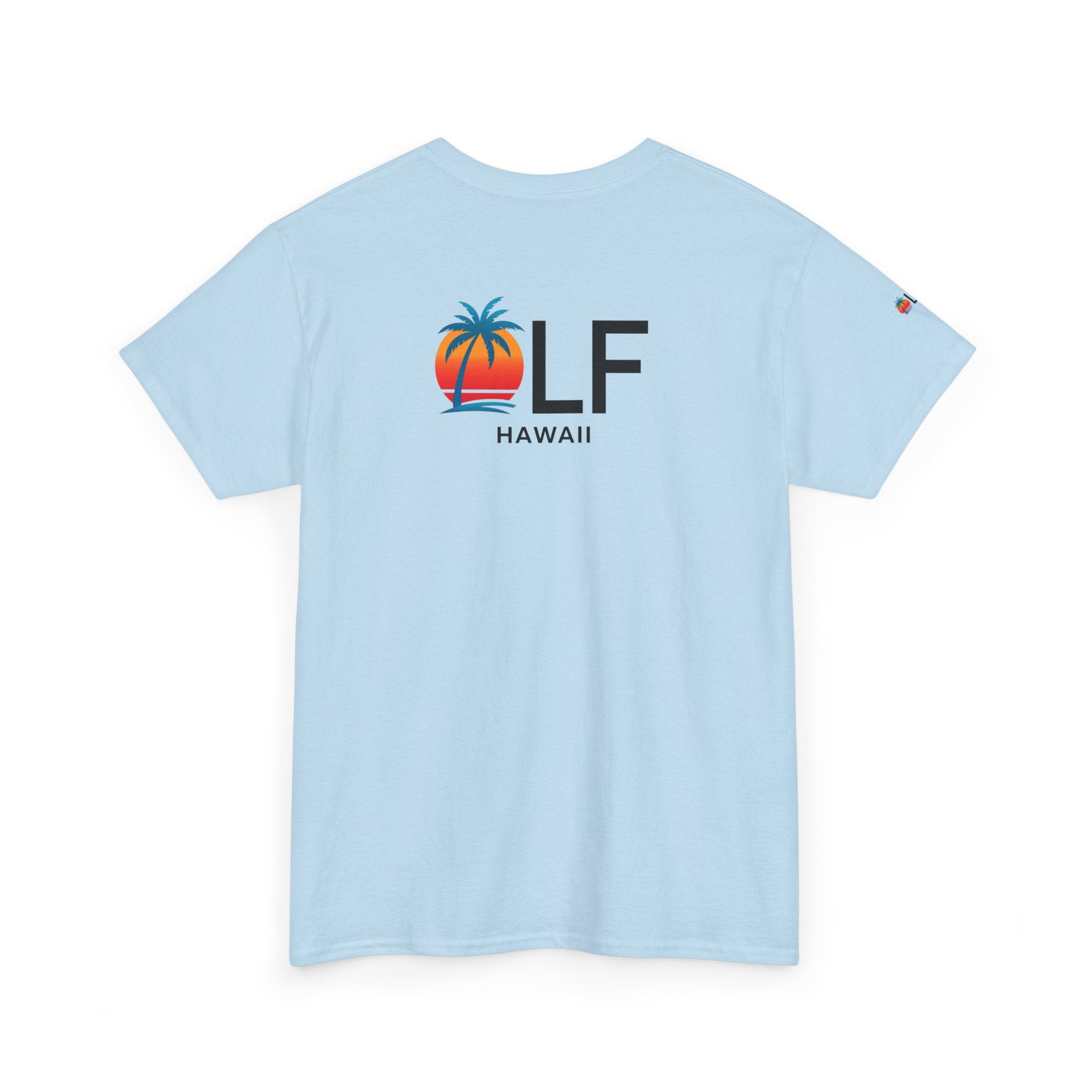 OLF Large Hawaii Sunset Short Sleeve T-shirt