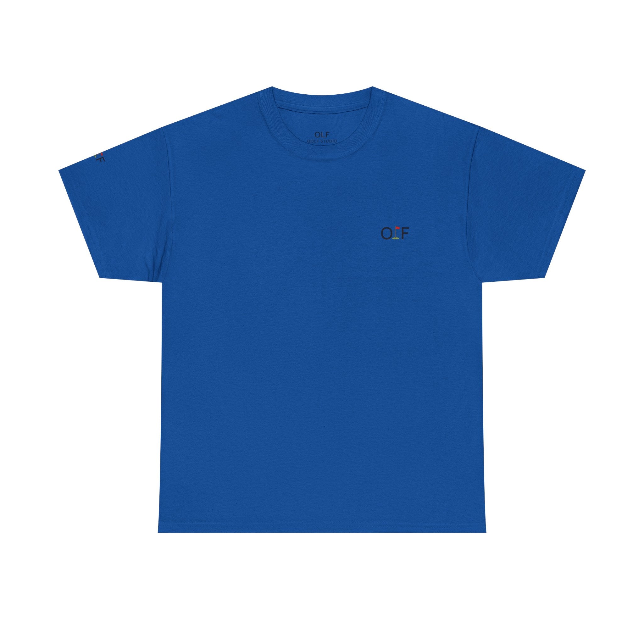 OLF Golf Studio Flag Short Sleeve T-shirt