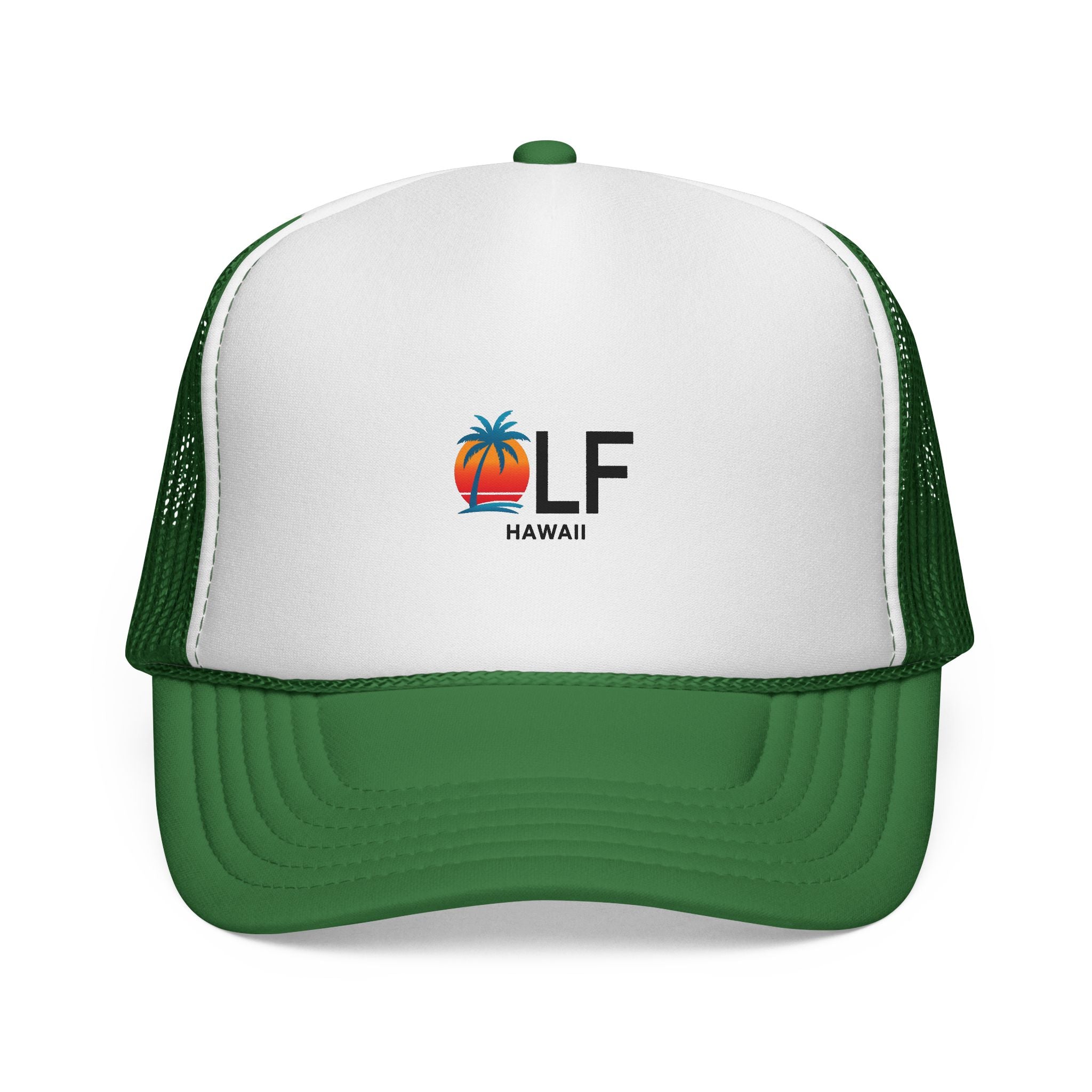 OLF Hawaii Sunset Trucker Mesh Hat