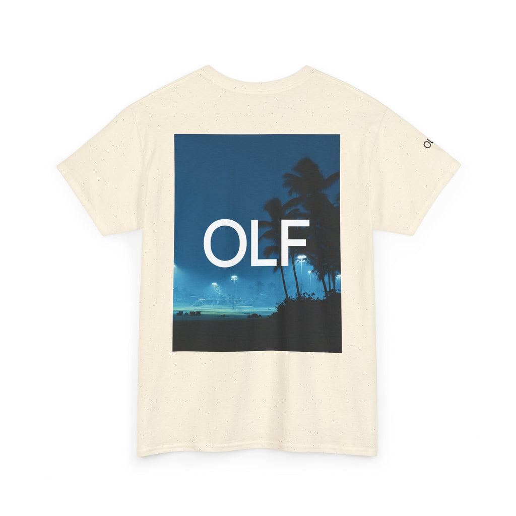 OLF Driving Range Night Graphic Short Sleeve T-shirt