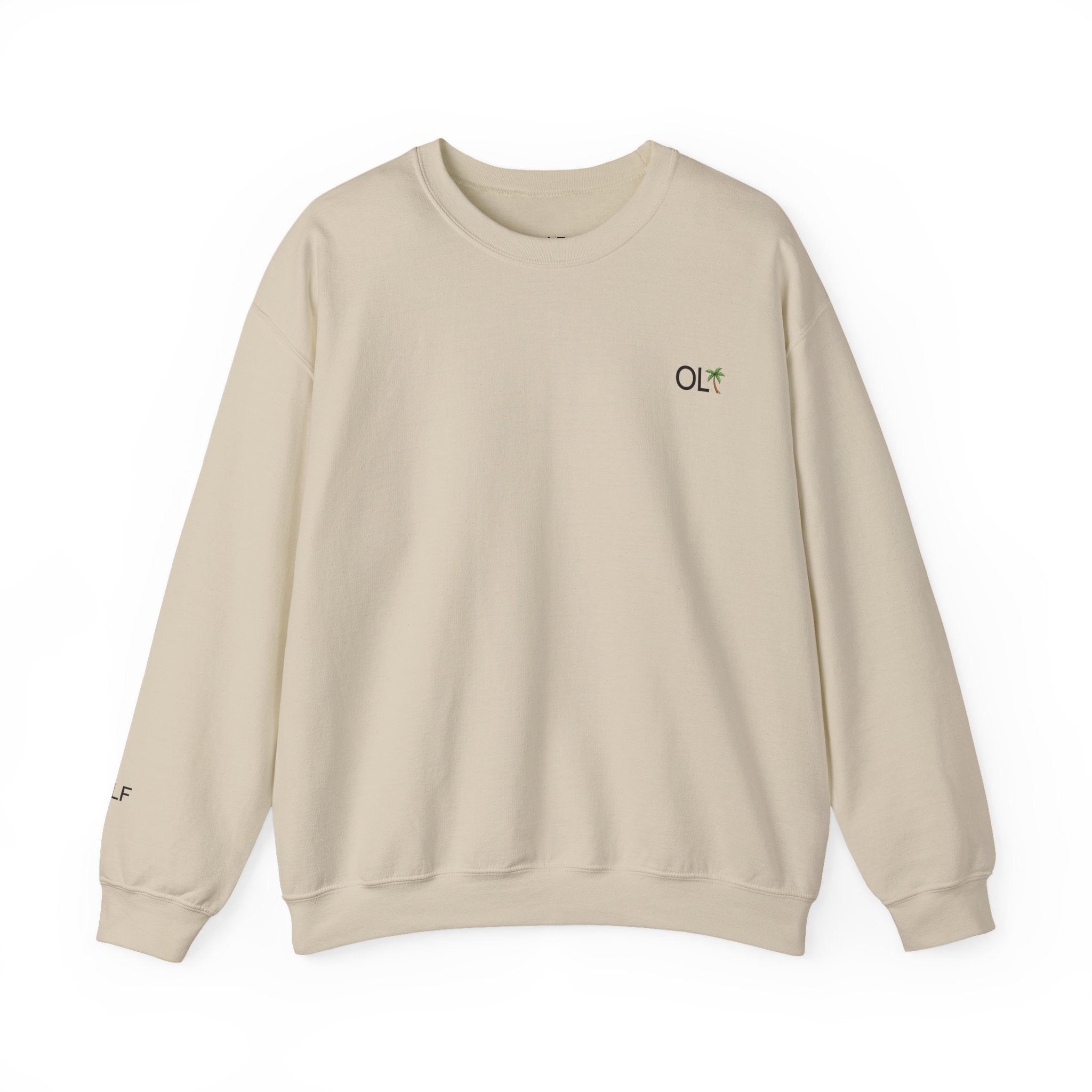 OLF Golf Studio Palm Tree Crewneck Sweatshirt