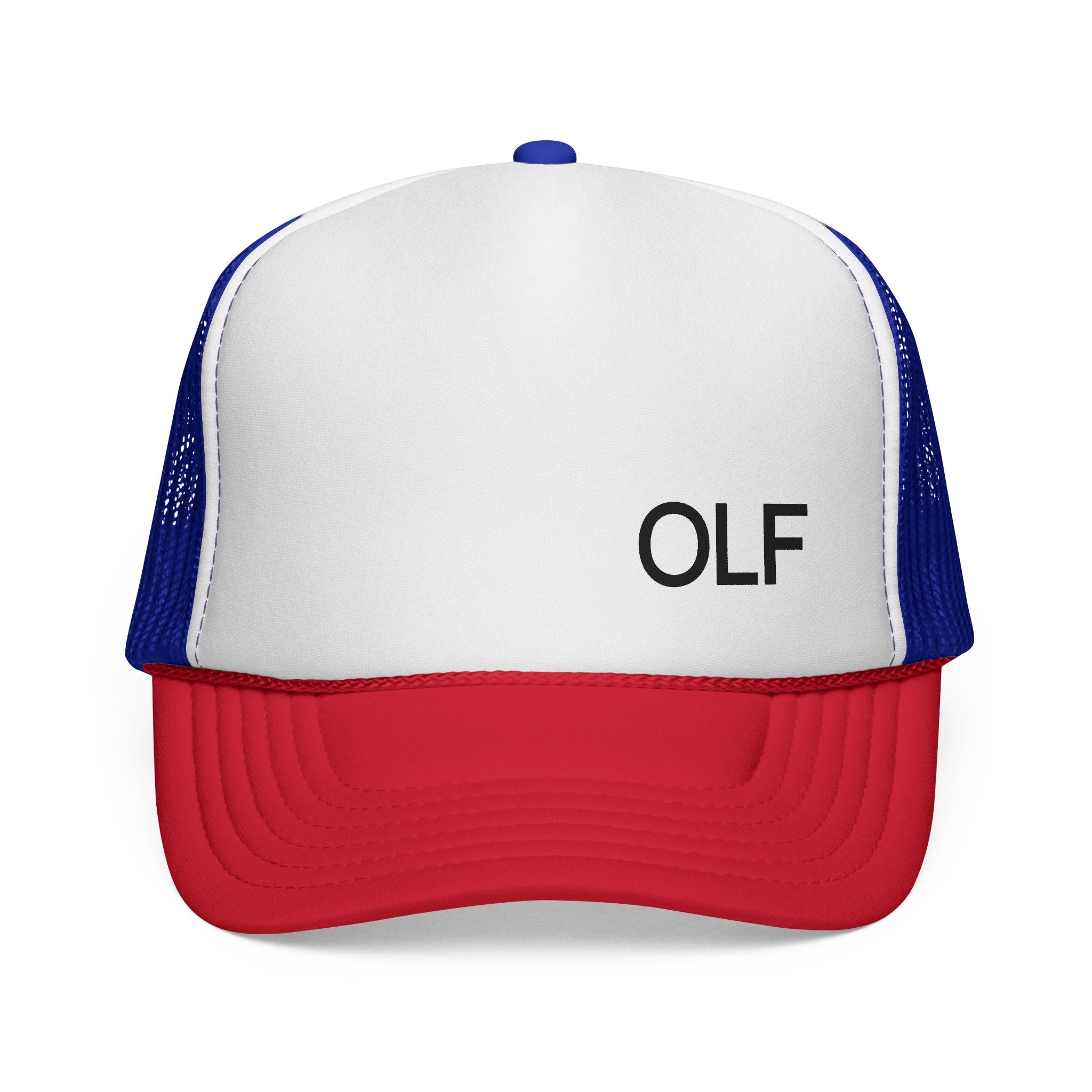 OLF Classic Logo Trucker Mesh Hat