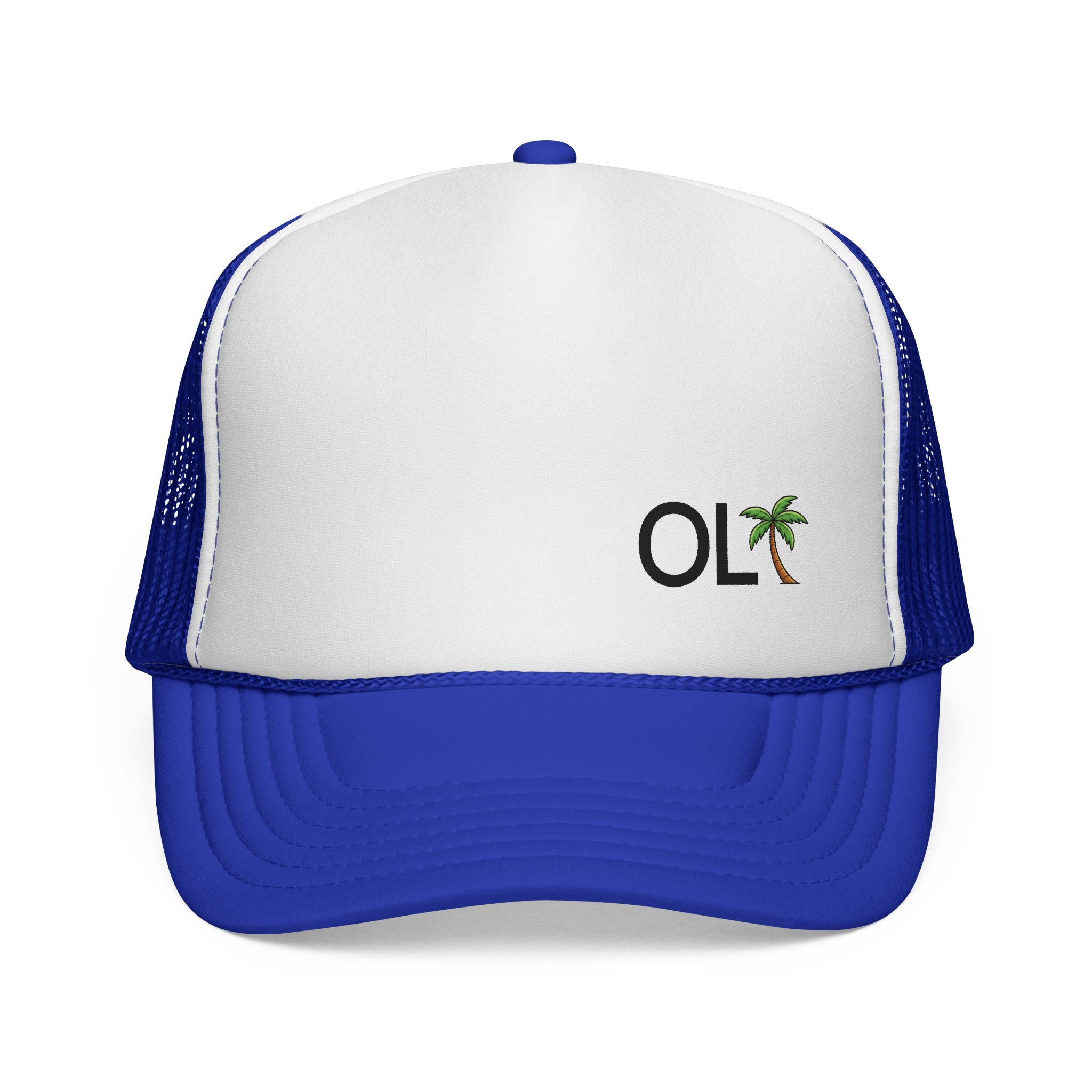 OLF Palm Tree Trucker Mesh Hat