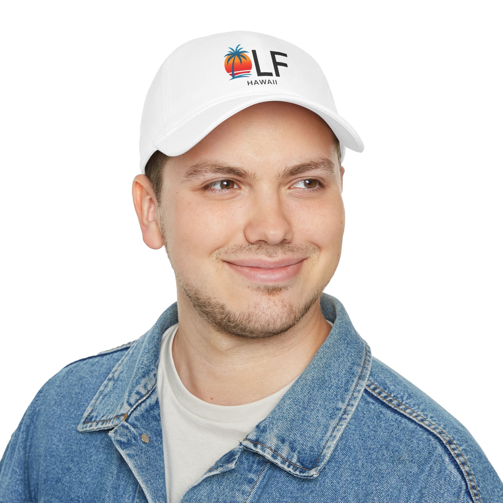 OLF Hawaii Sunset Baseball Hat
