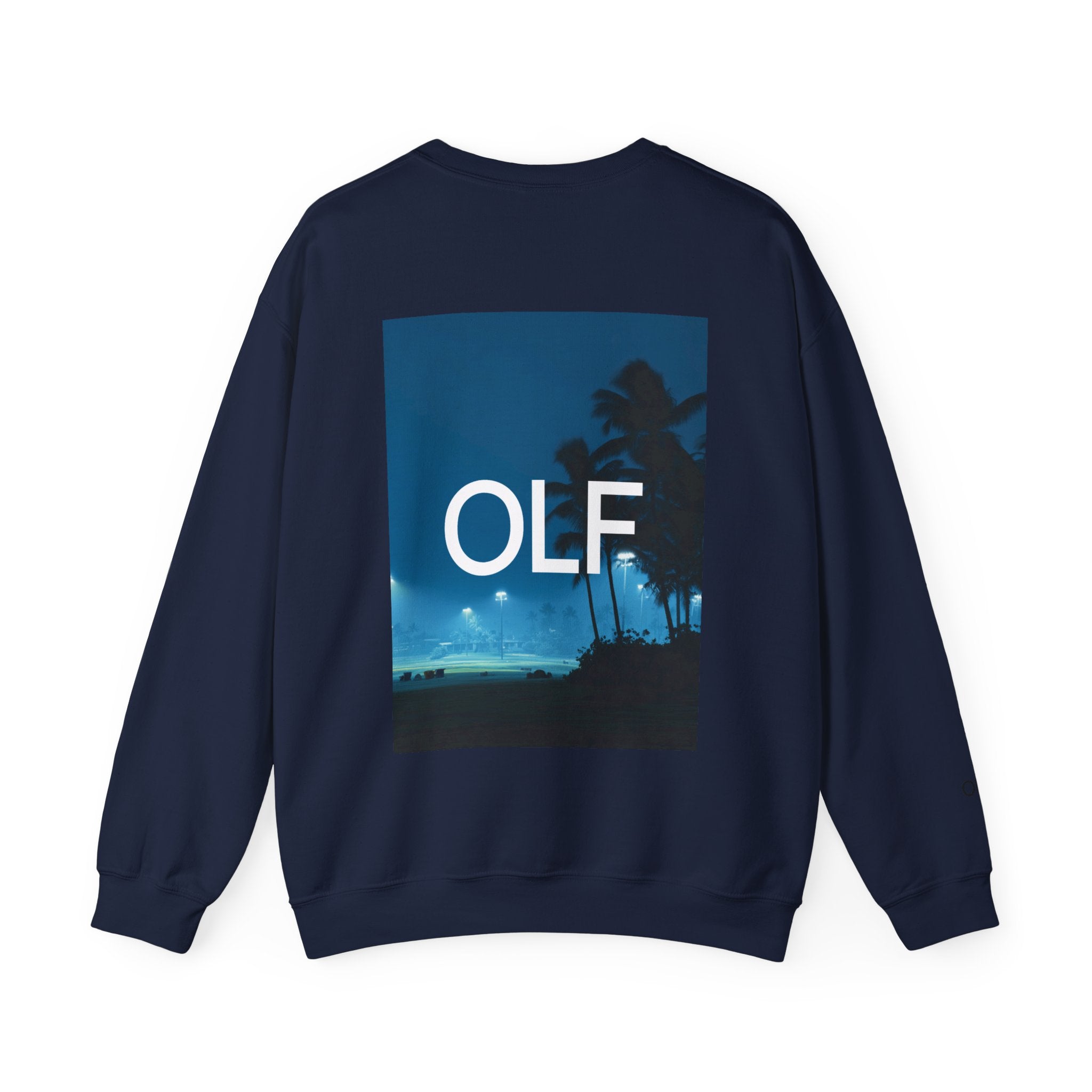 OLF Night Range Graphic Crewneck Sweatshirt