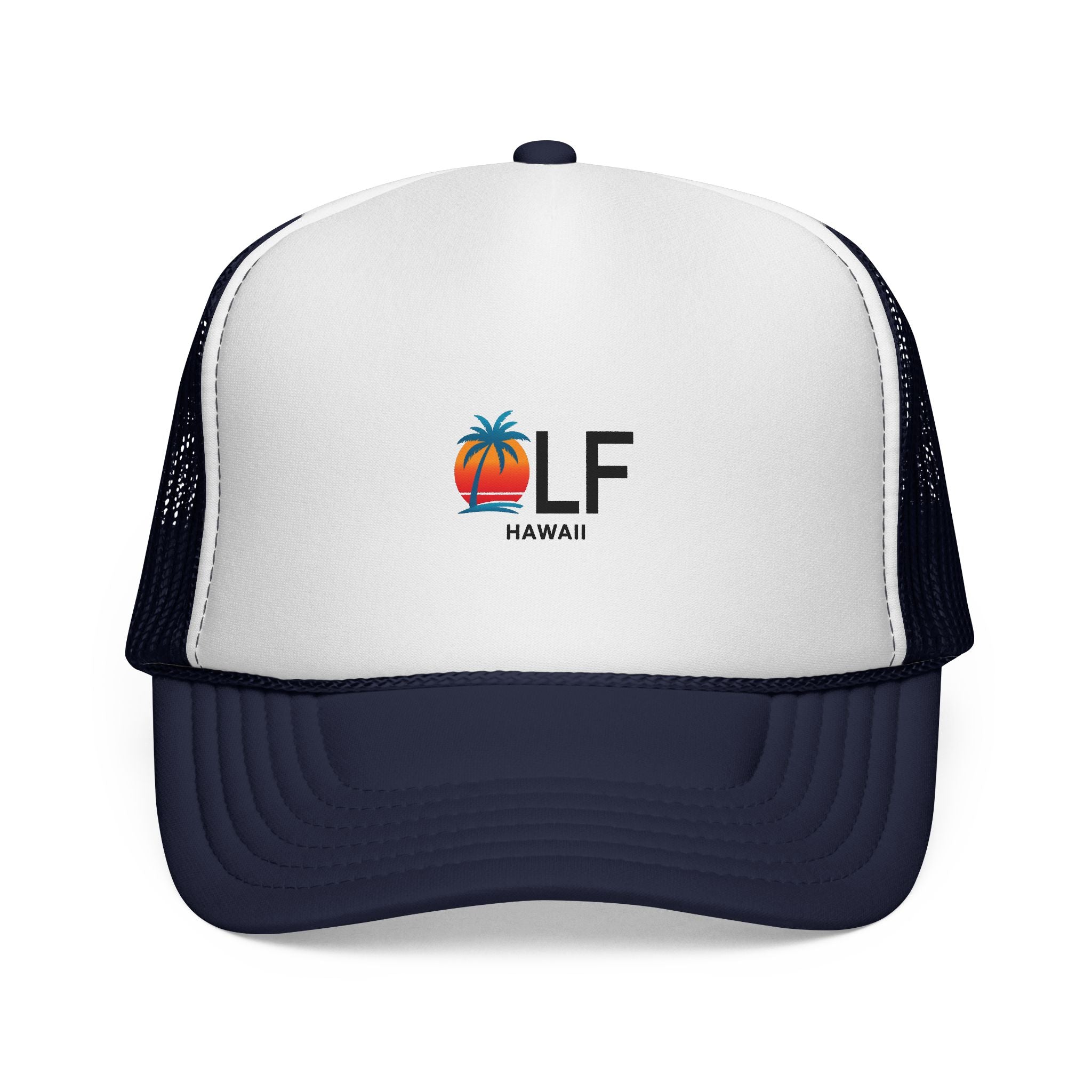 OLF Hawaii Sunset Trucker Mesh Hat