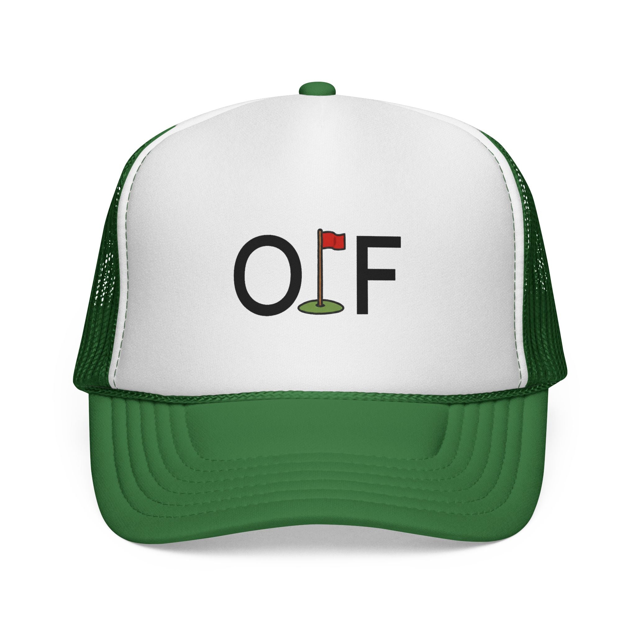 OLF Large Flag Trucker Mesh Hat