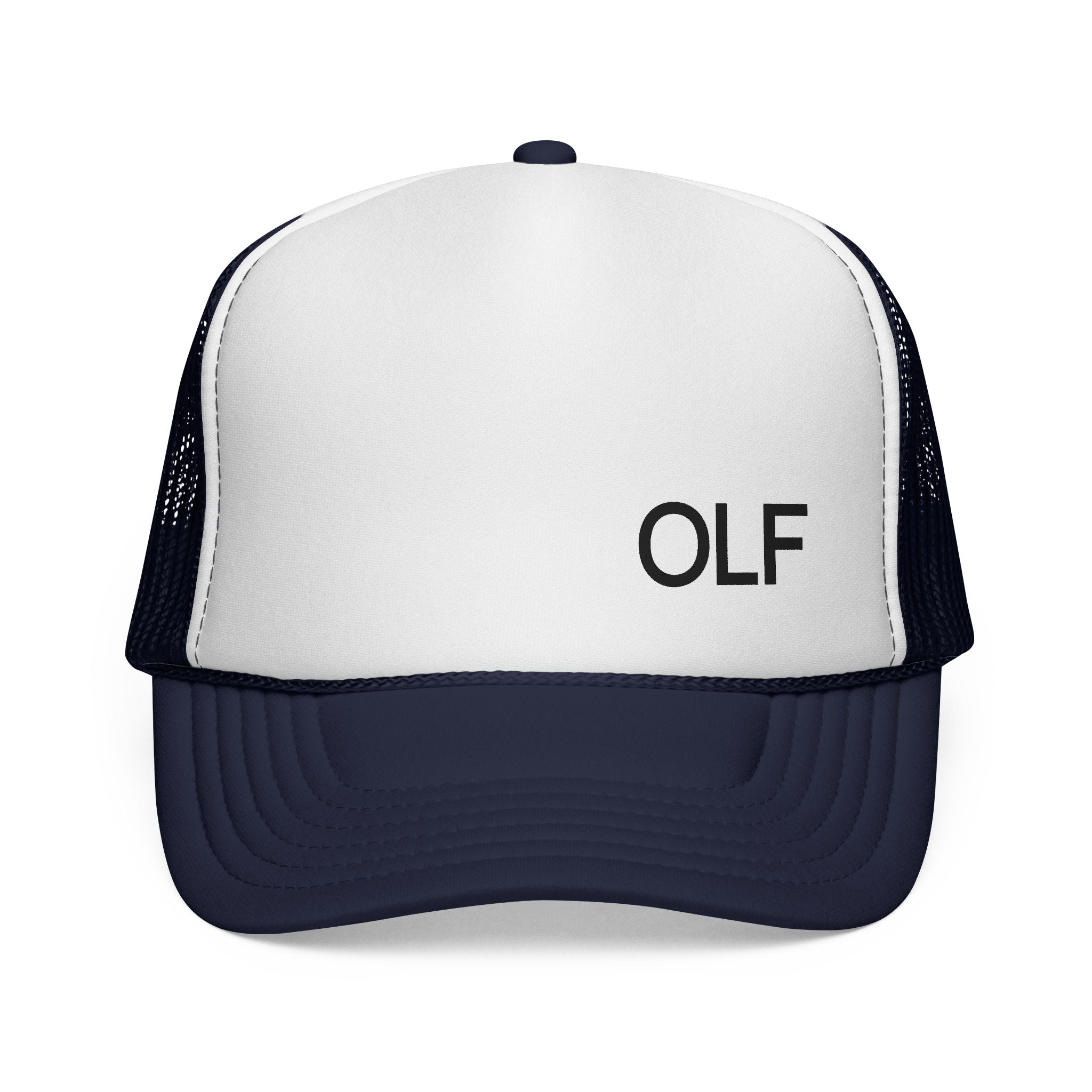 OLF Classic Logo Trucker Mesh Hat