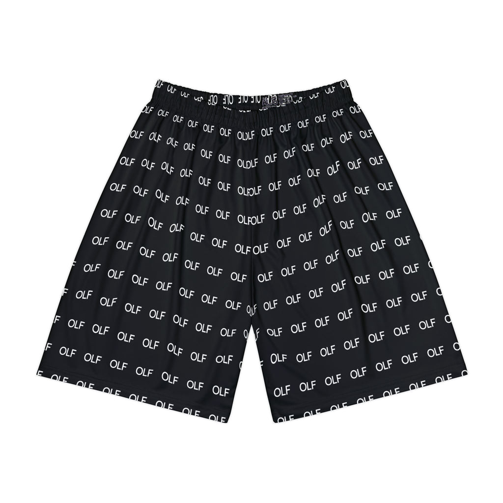 OLF All Over Pattern Sport Shorts