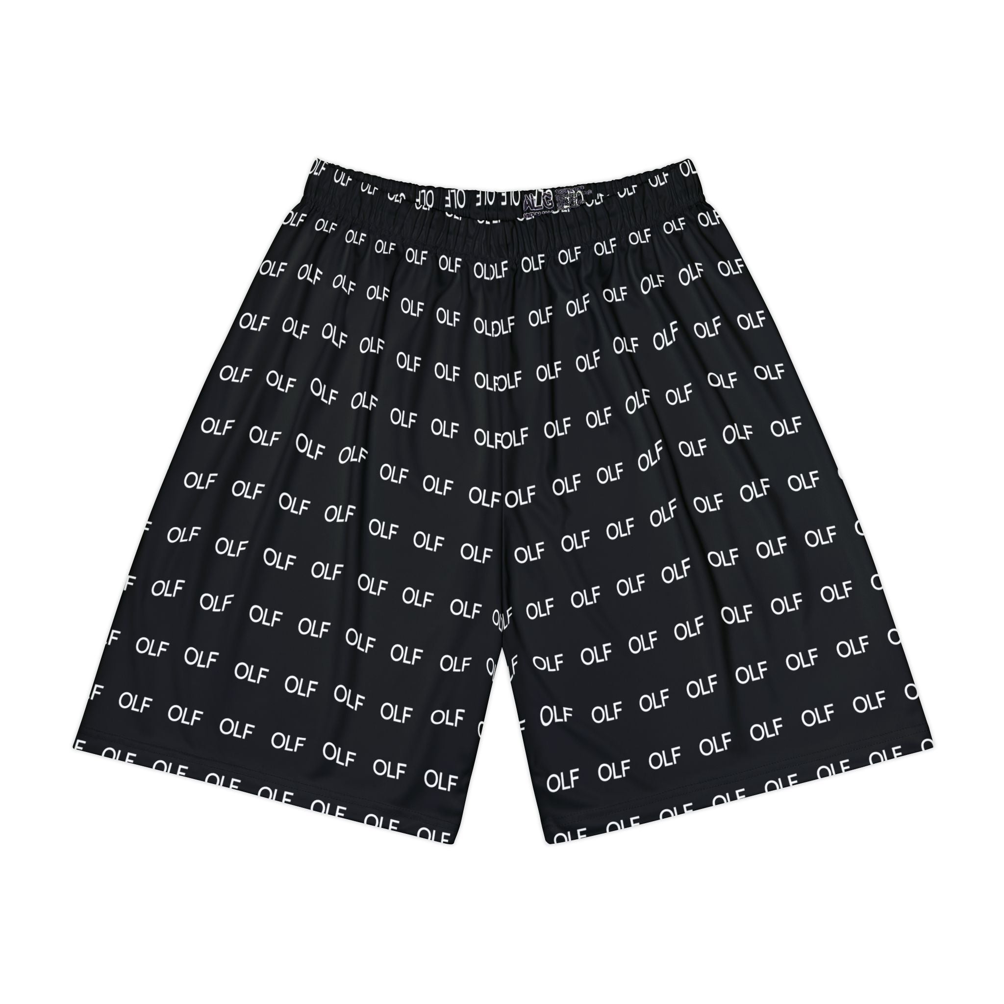 OLF All Over Pattern Sport Shorts