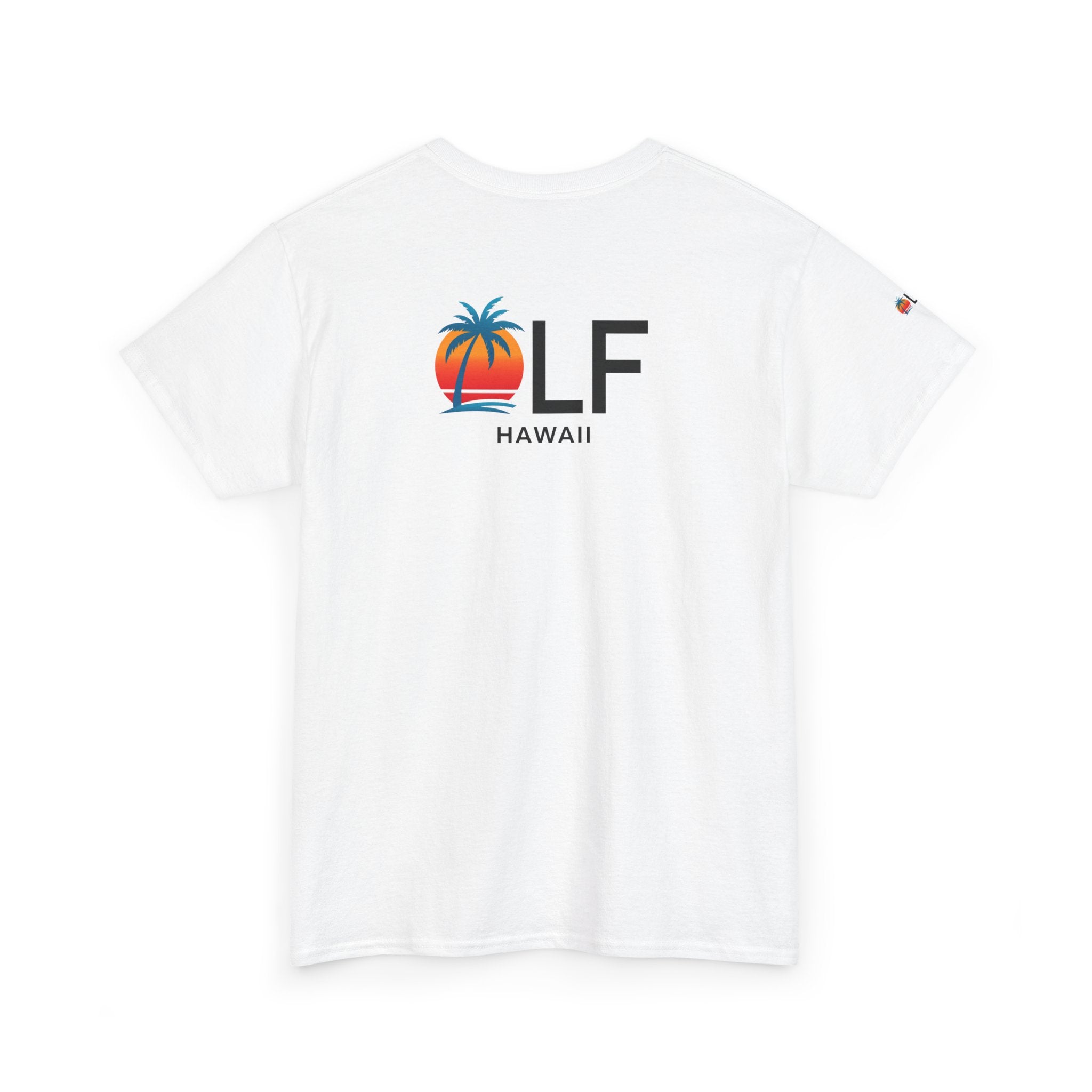 OLF Large Hawaii Sunset Short Sleeve T-shirt