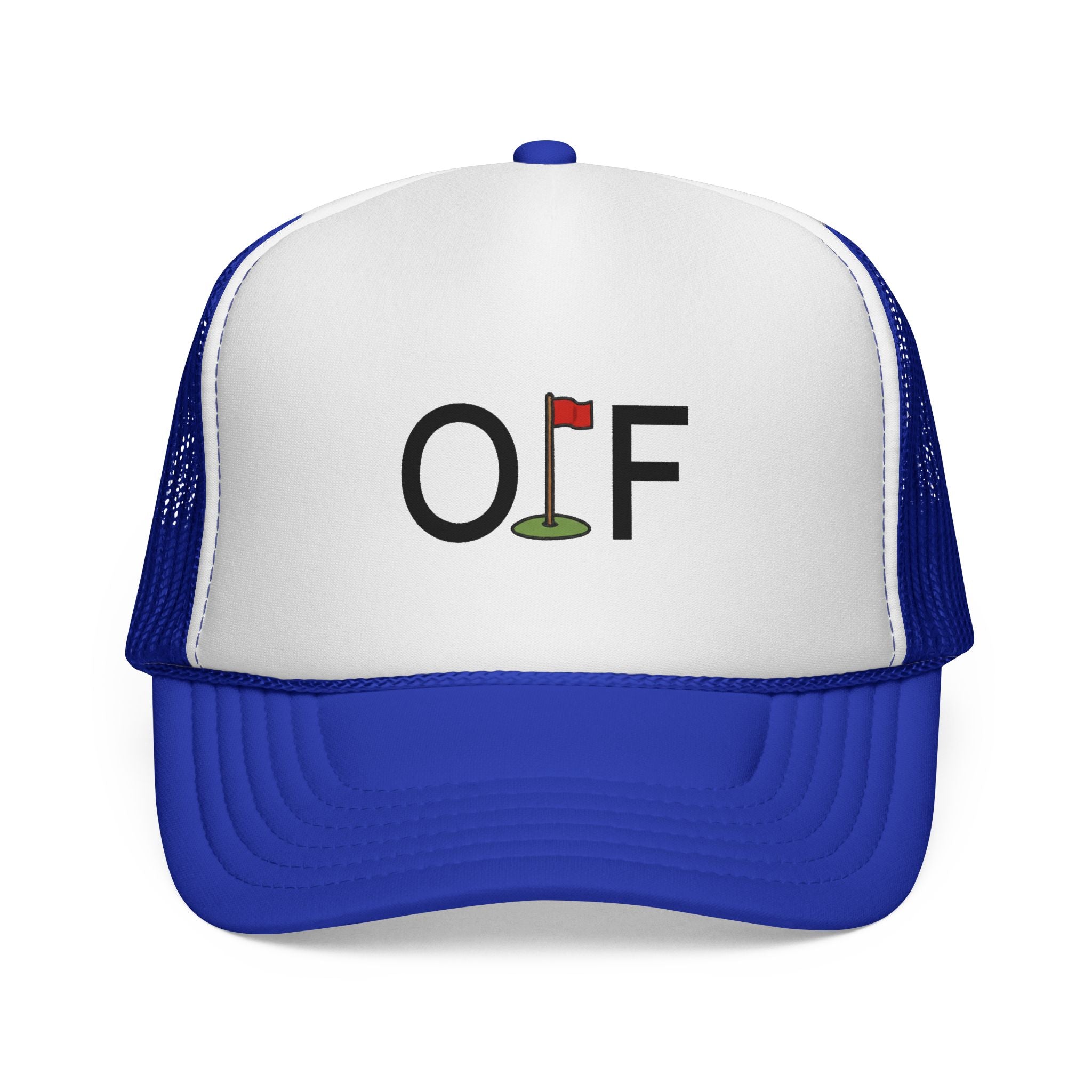 OLF Large Flag Trucker Mesh Hat