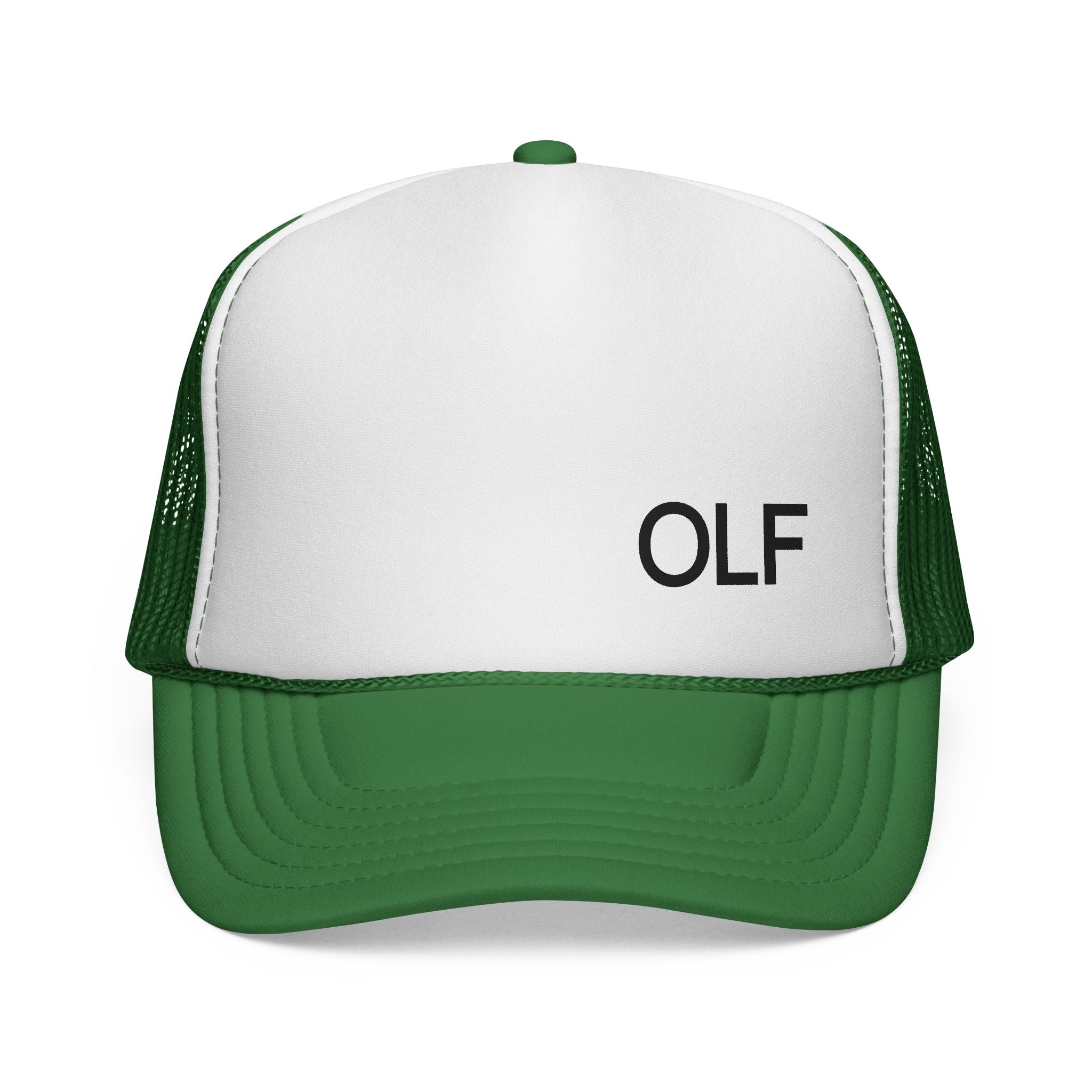 OLF Classic Logo Trucker Mesh Hat