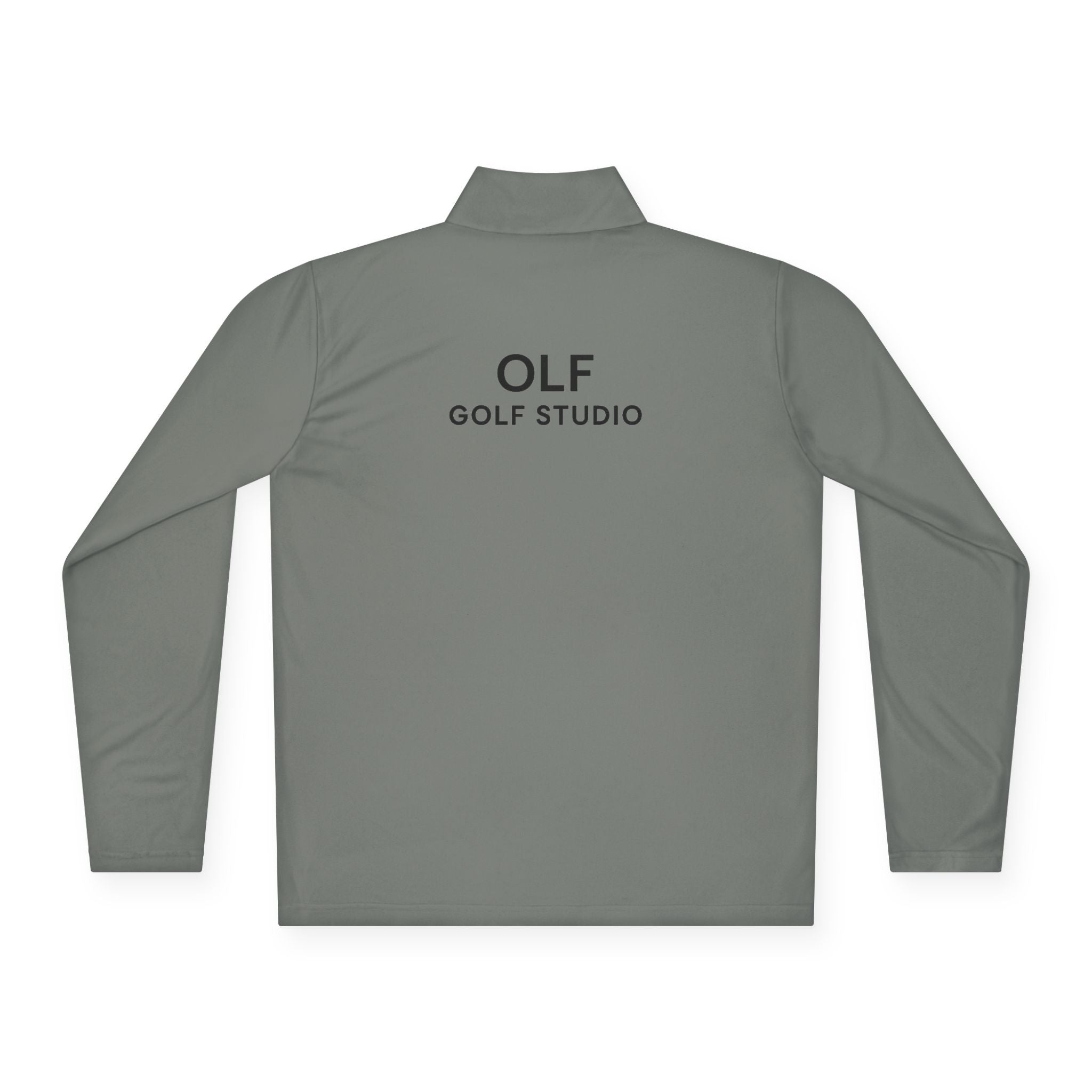 OLF Golf Studio Quarter‑Zip