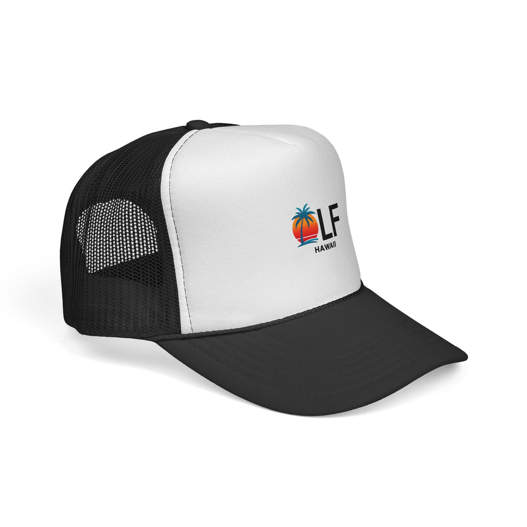 OLF Hawaii Sunset Trucker Mesh Hat