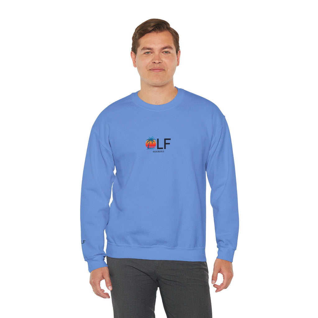 OLF Hawaii Sunset Crewneck Sweatshirt