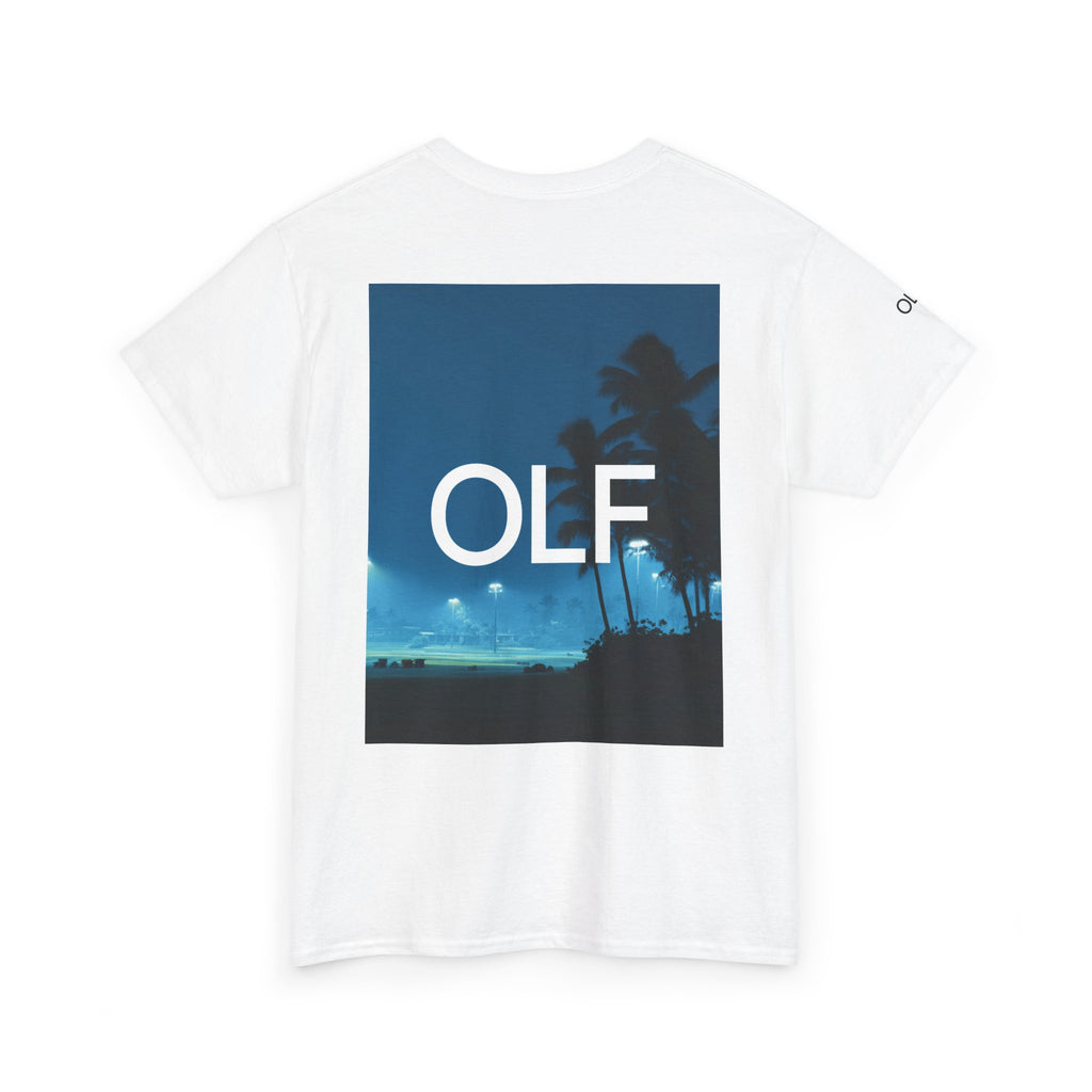 OLF Driving Range Night Graphic Short Sleeve T-shirt