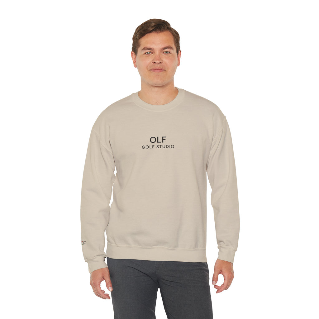 OLF Golf Studio Flag Crewneck Sweatshirt