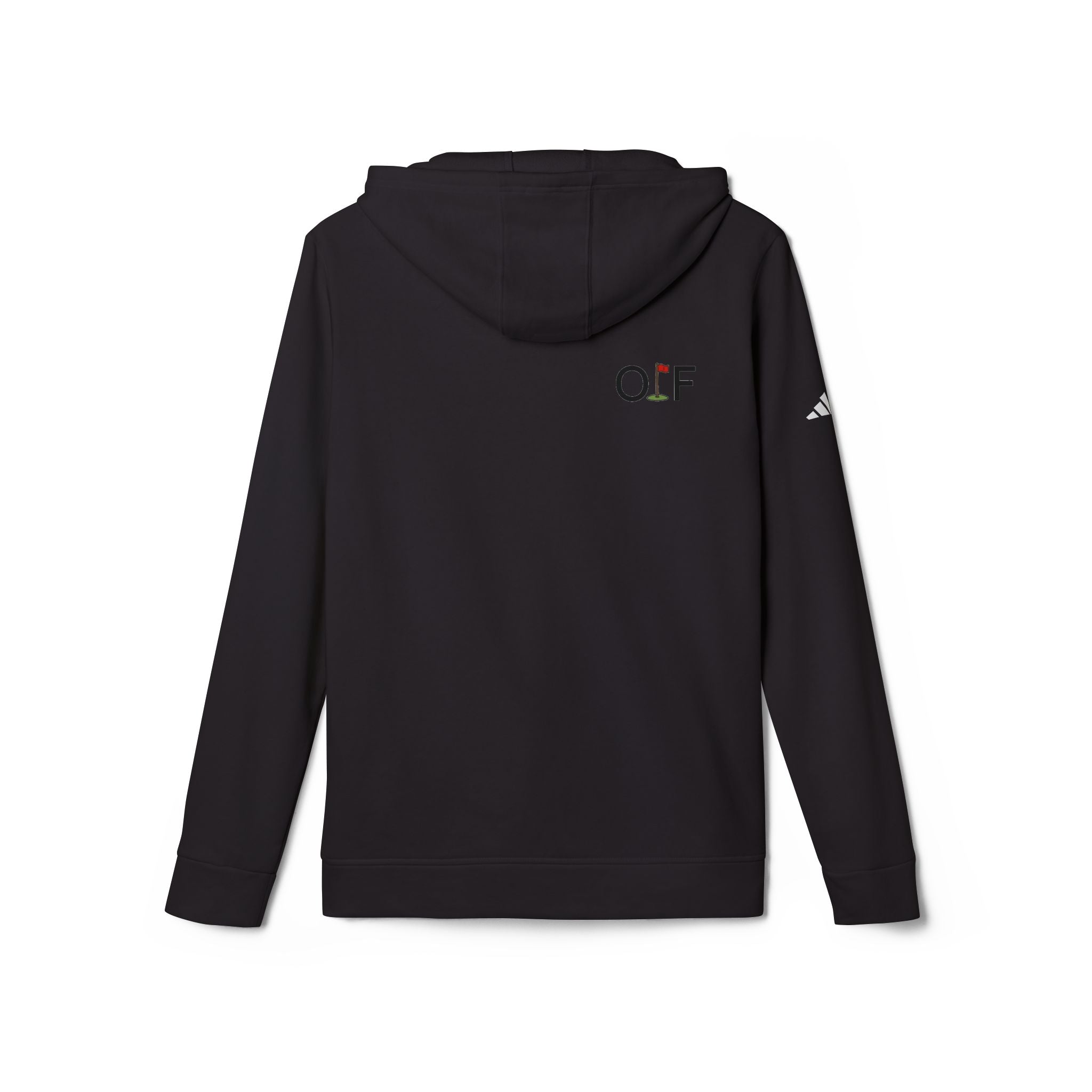OLF Golf Studio Flag Logo Adidas Hoodie