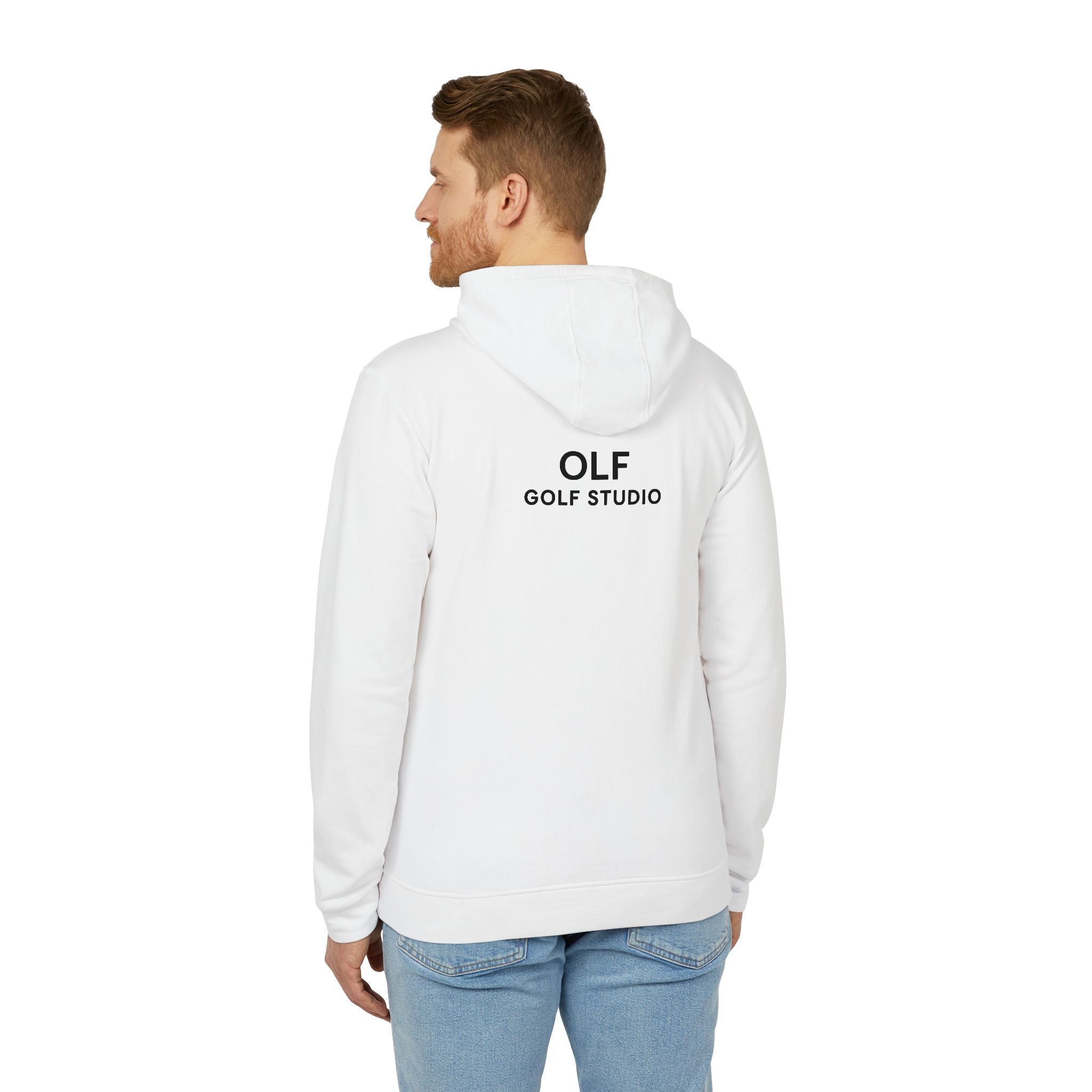 OLF Classic Logo Golf Studio Adidas Hoodie