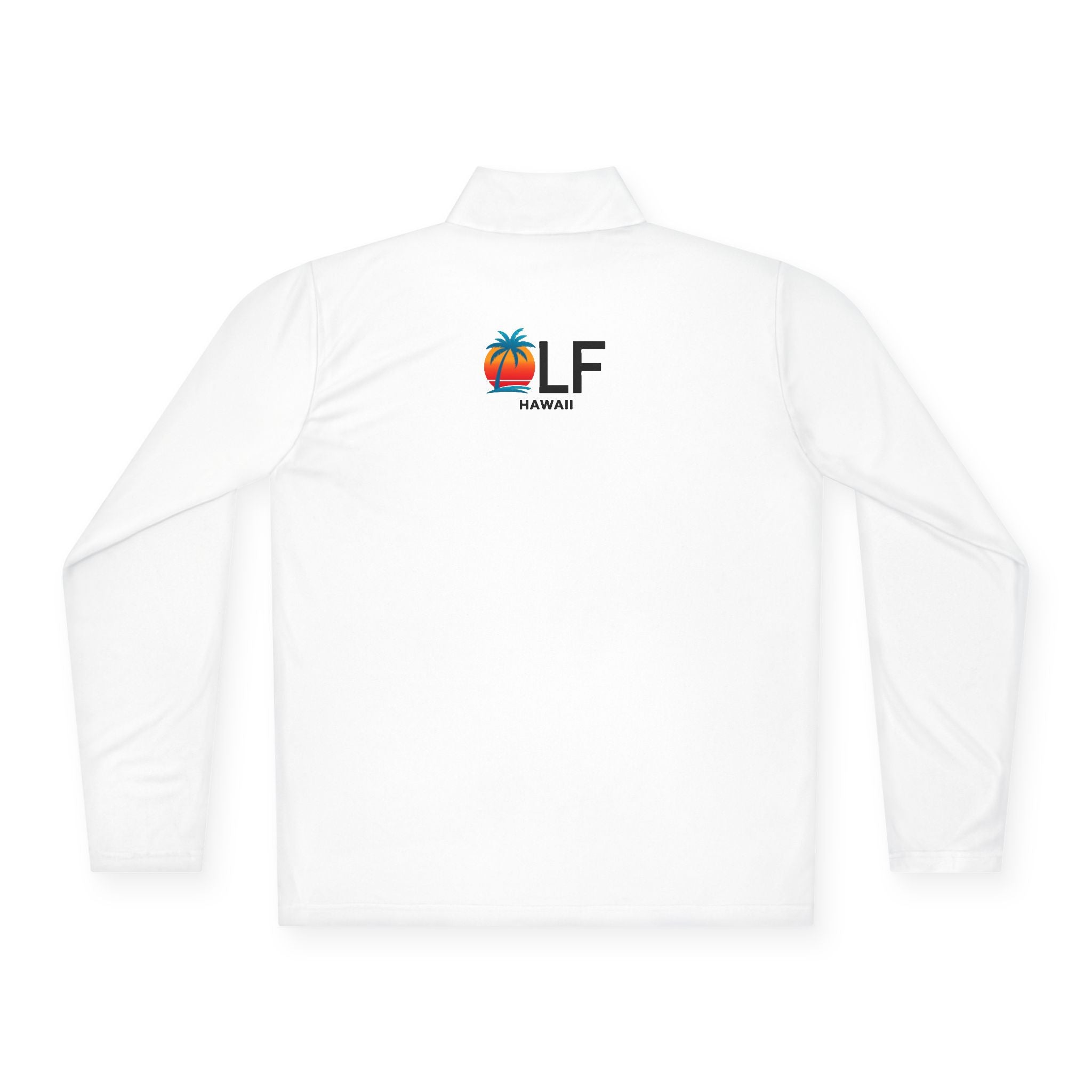 OLF Hawaii Sunset Quarter‑Zip