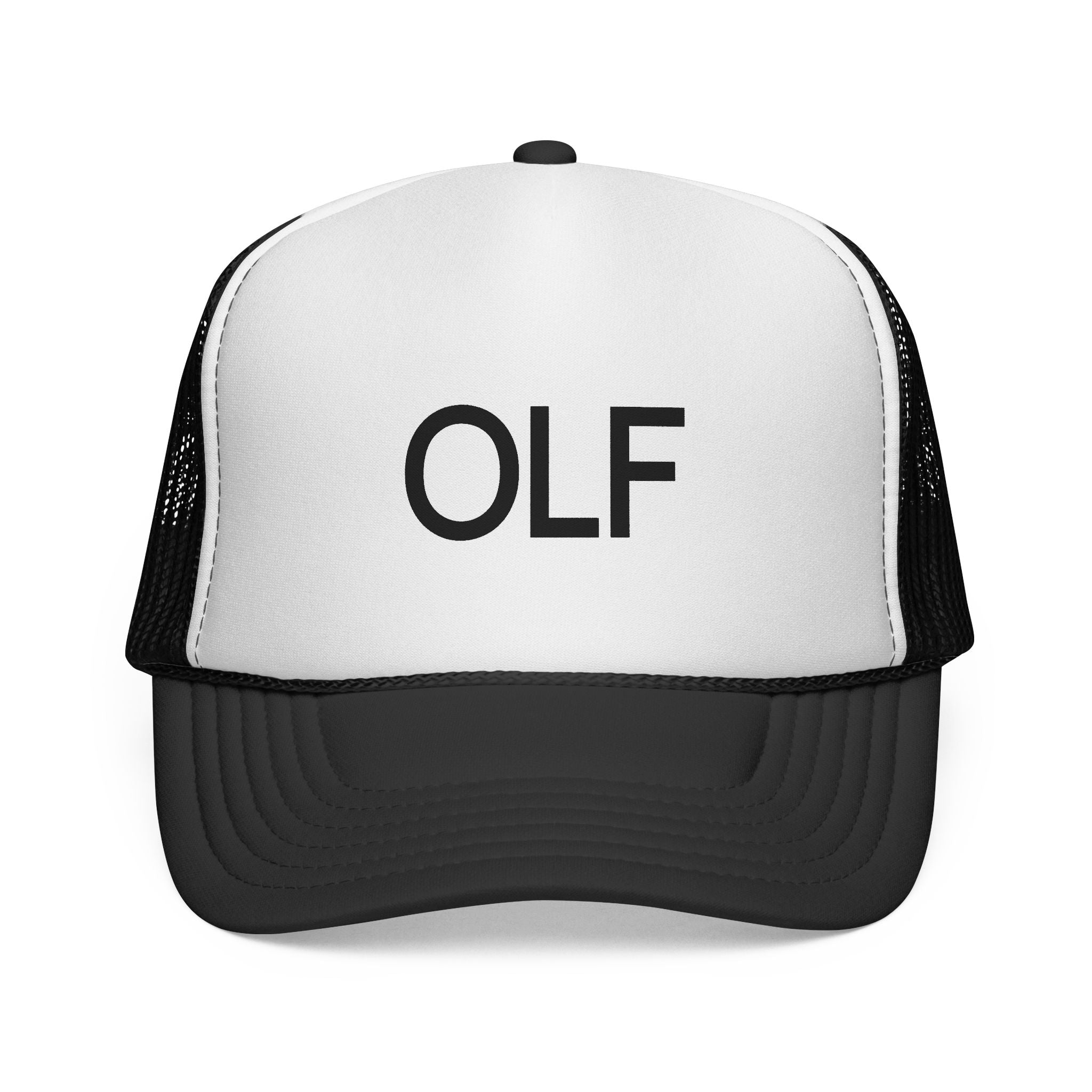 OLF Large Classic Logo Trucker Mesh Hat