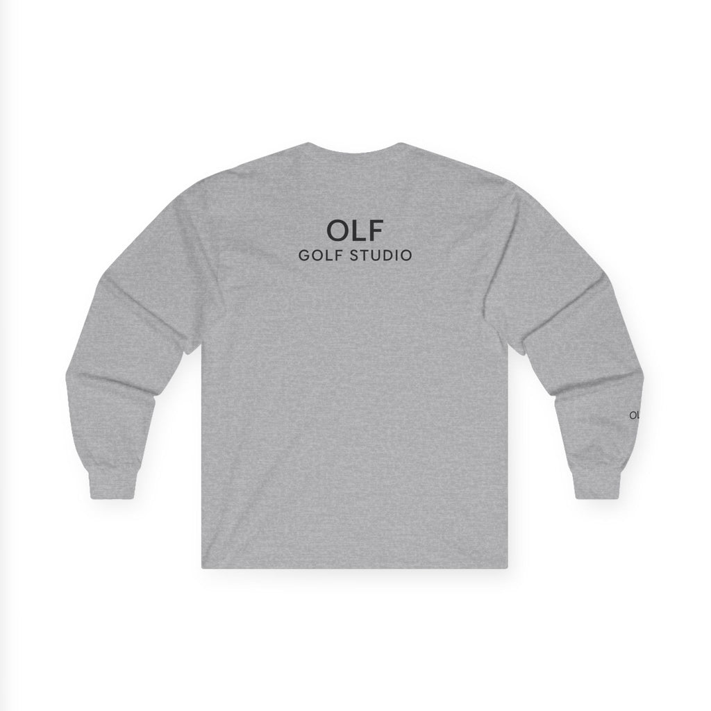 OLF Golf Studio Hawaii Sunset Long Sleeve T-Shirt