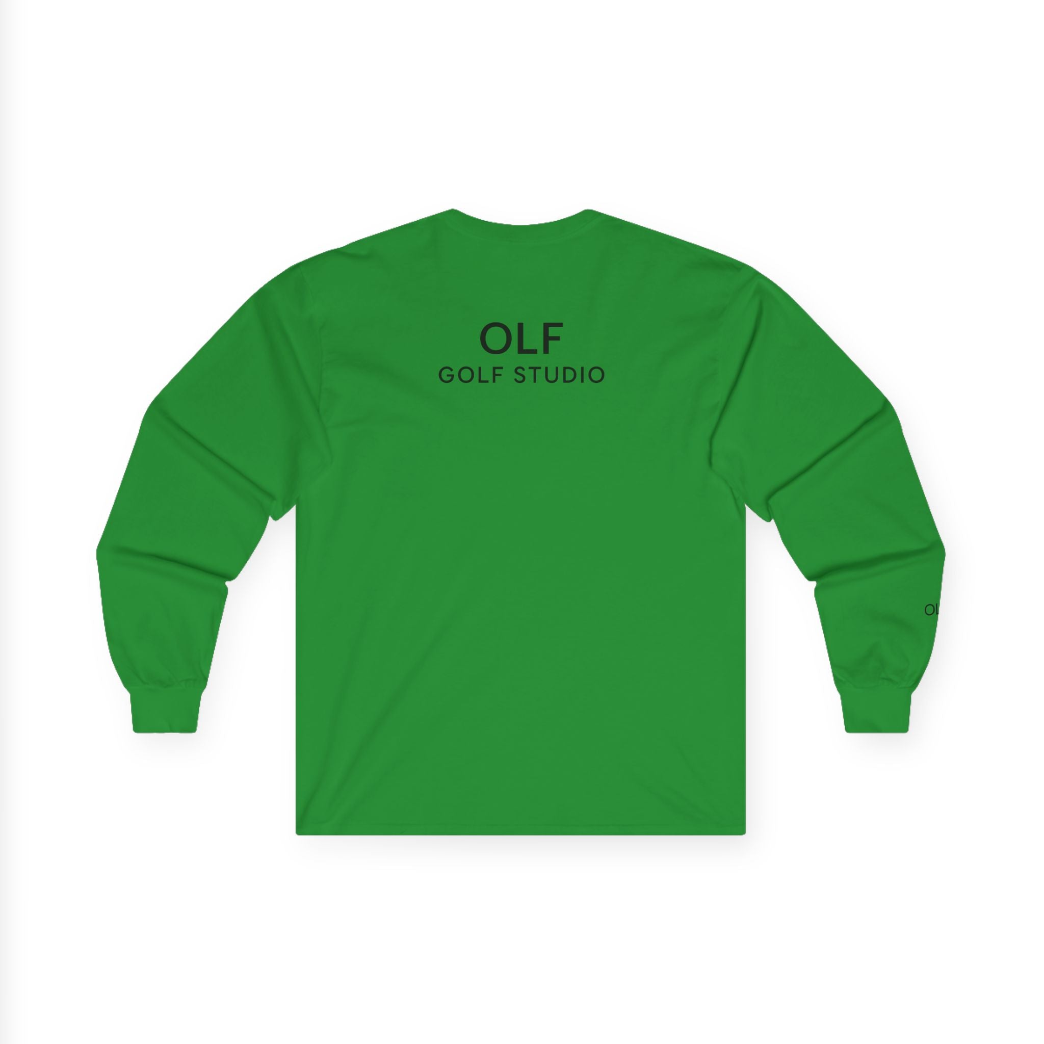 OLF Golf Studio Hawaii Sunset Long Sleeve T-Shirt